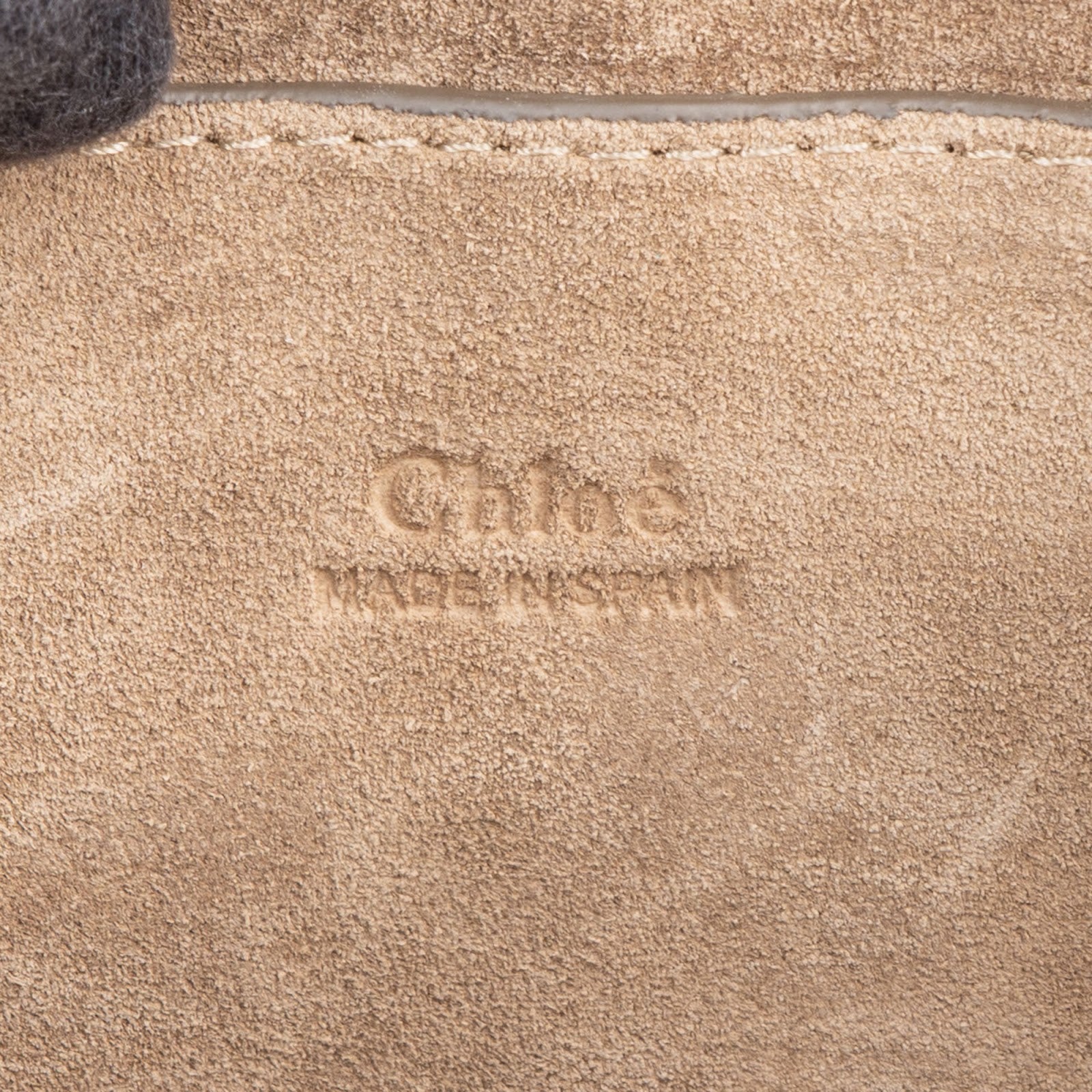 Chloé Suede and Leather Faye Crossbody Bag