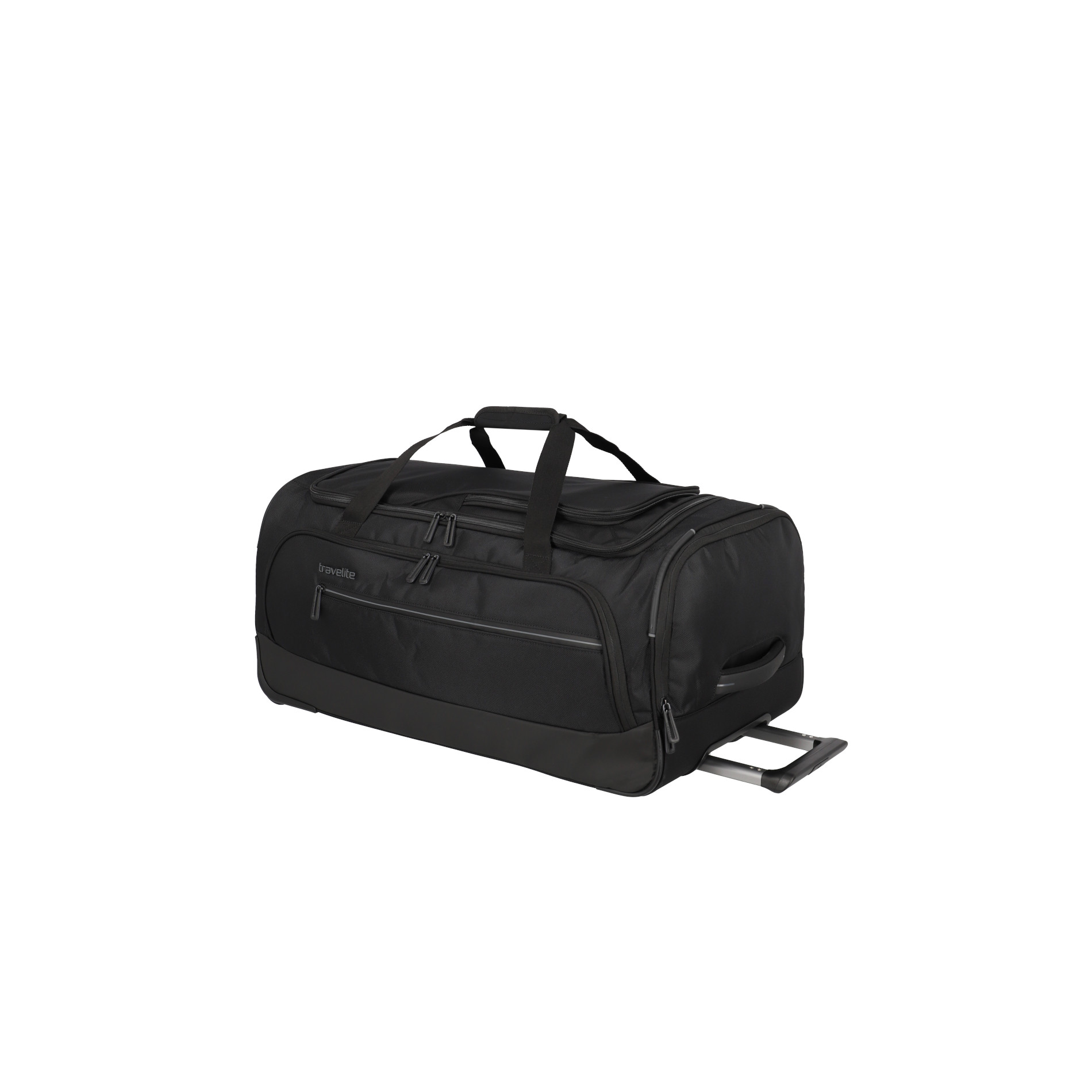 CROSSLITE Rollenreisetasche M - Schwarz