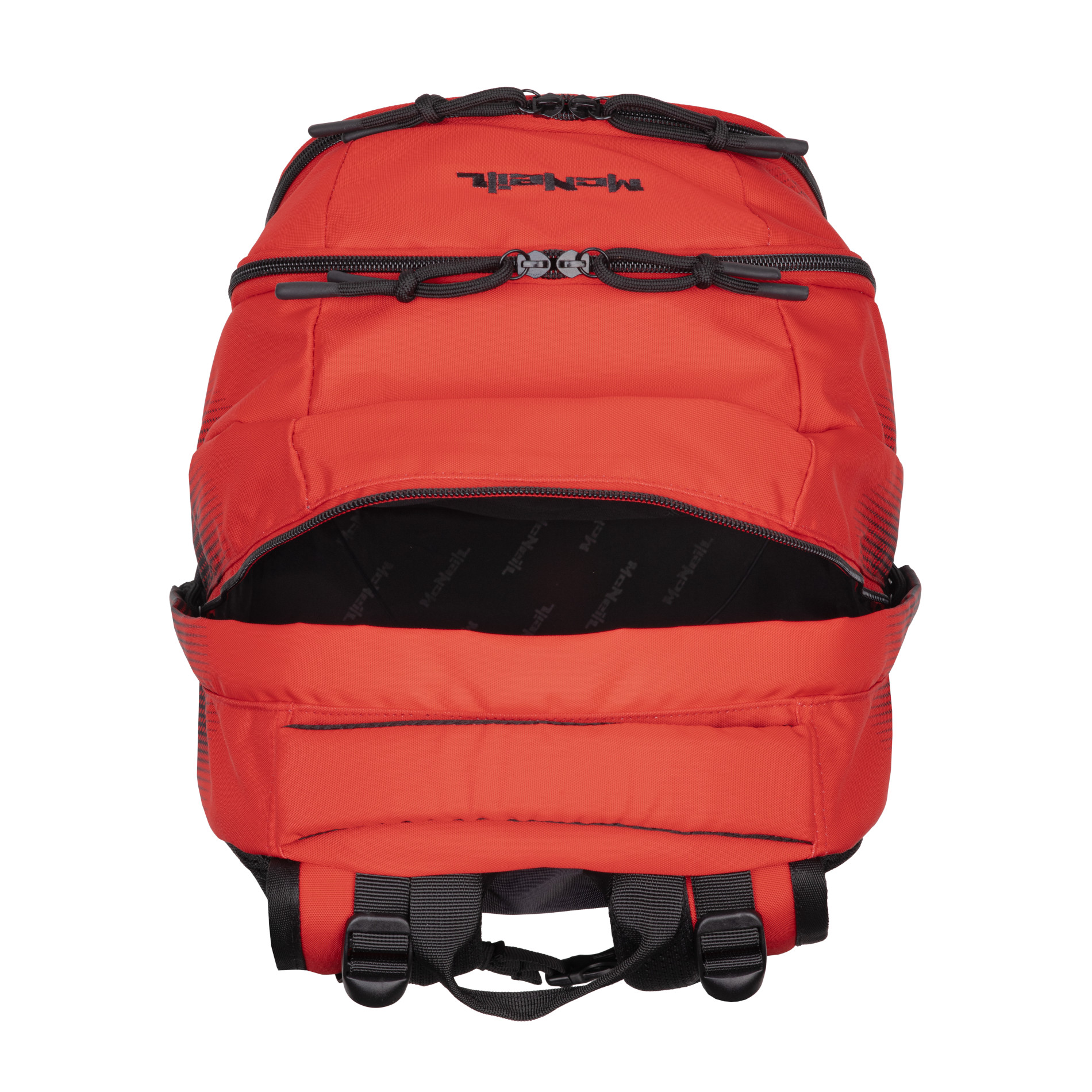 Schulrucksack MILO - Cranberry