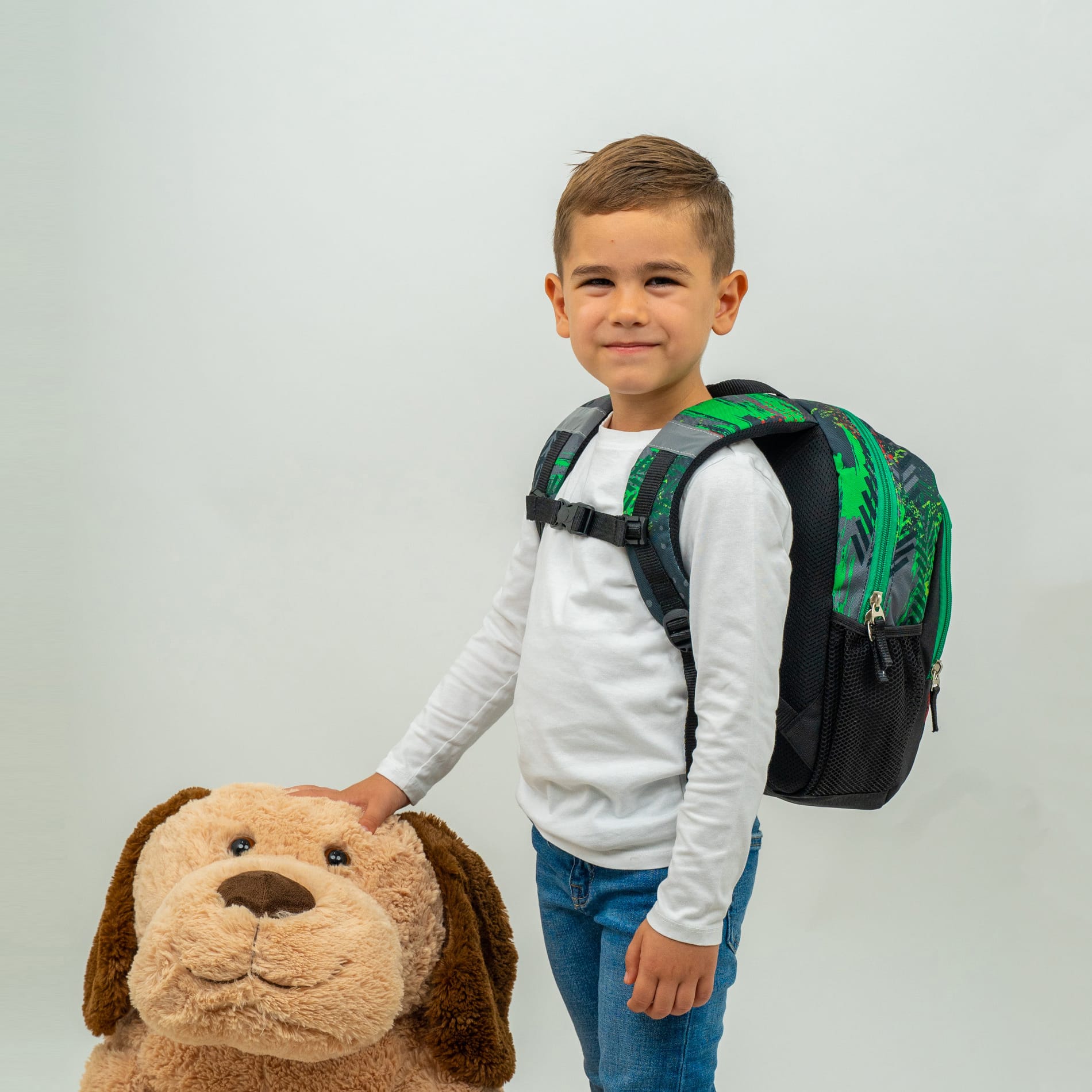 Plecak przedszkolny Kiddy Plus - Traktor