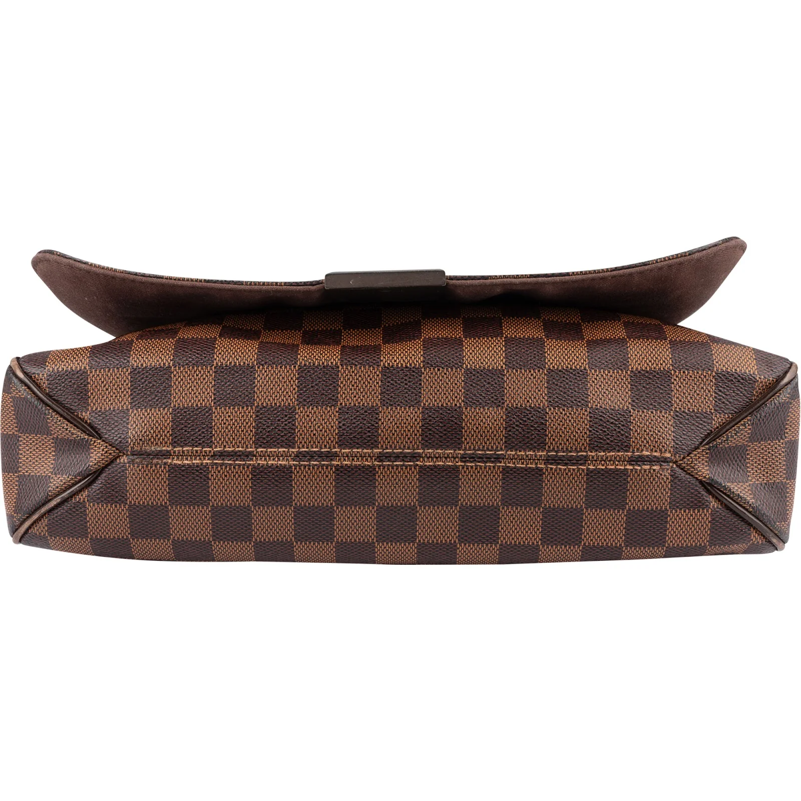 Louis Vuitton Monogram Damier Ebene Brooklyn Messenger Crossbody Bag