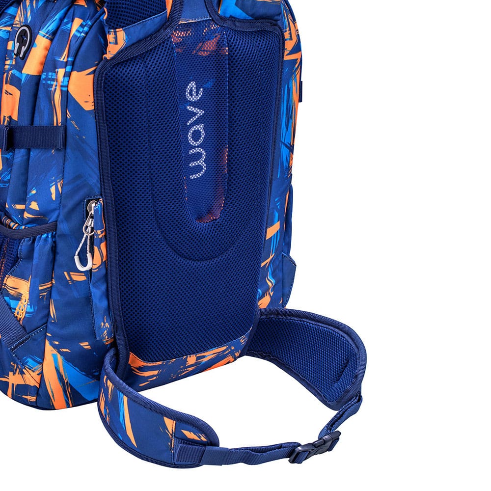 Infinity Rucksack Set 3-teilig - Orange Graffiti