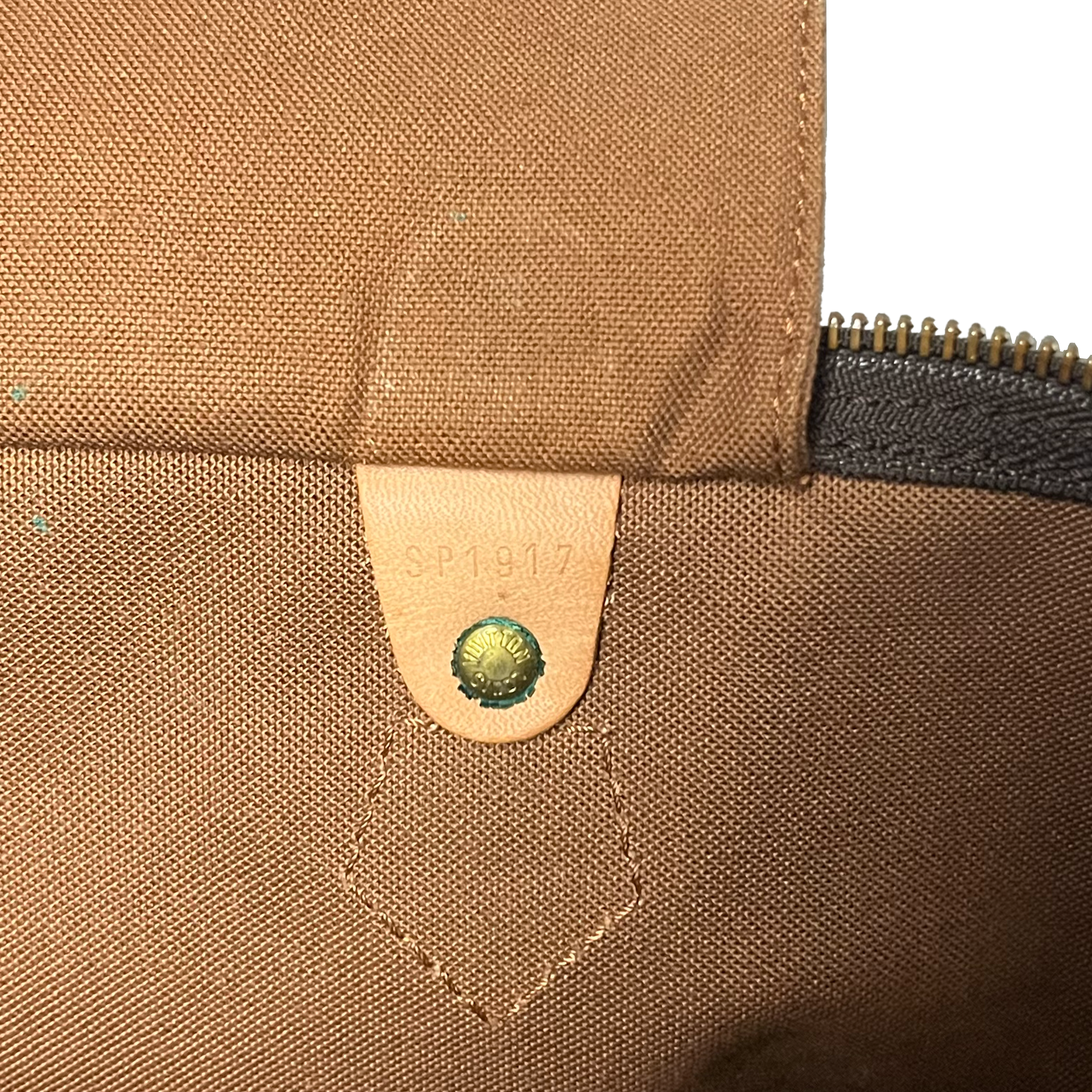 Louis Vuitton Speedy 40 Monogram Boston Bag