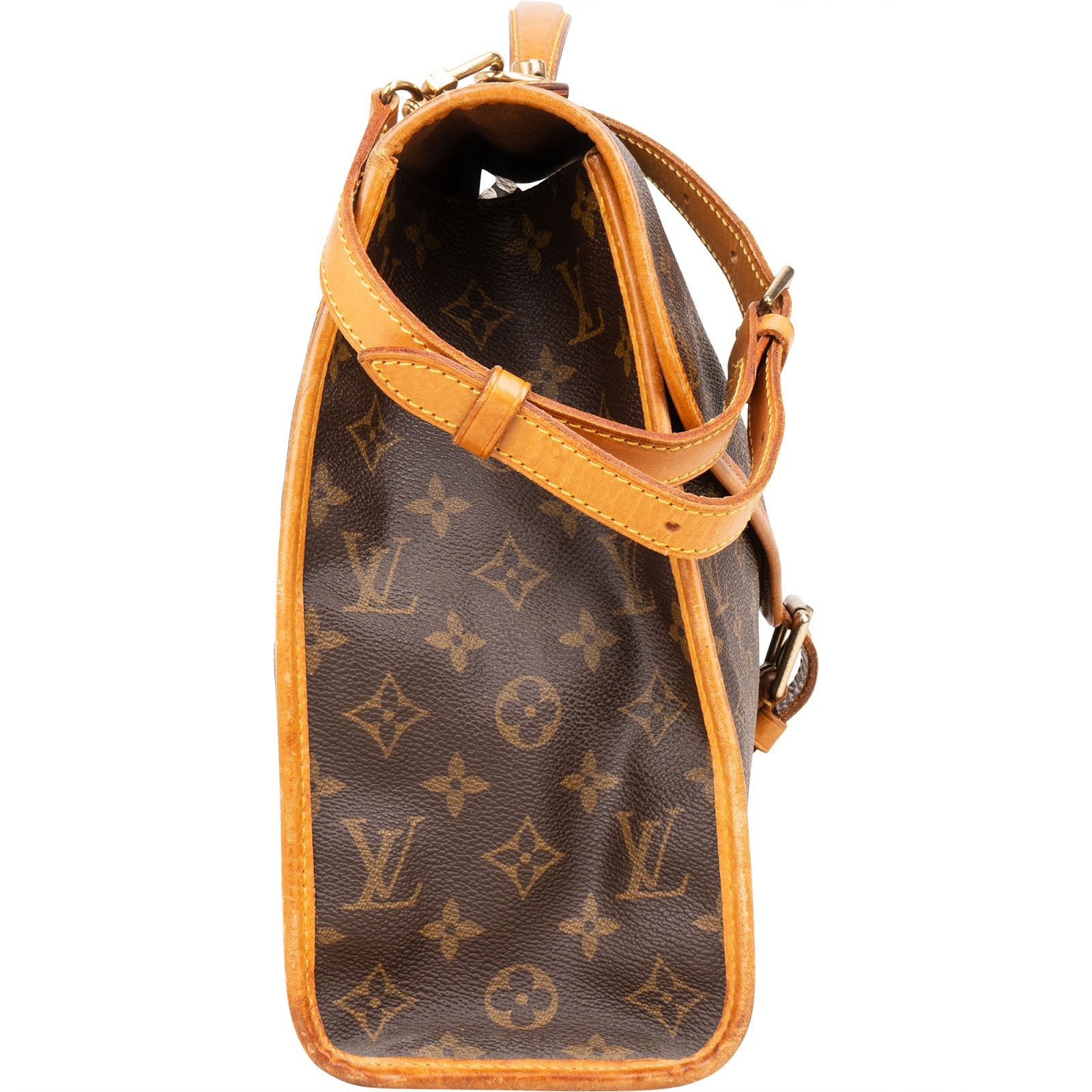 Louis Vuitton Monogram Canvas Bel Air Aktentasche