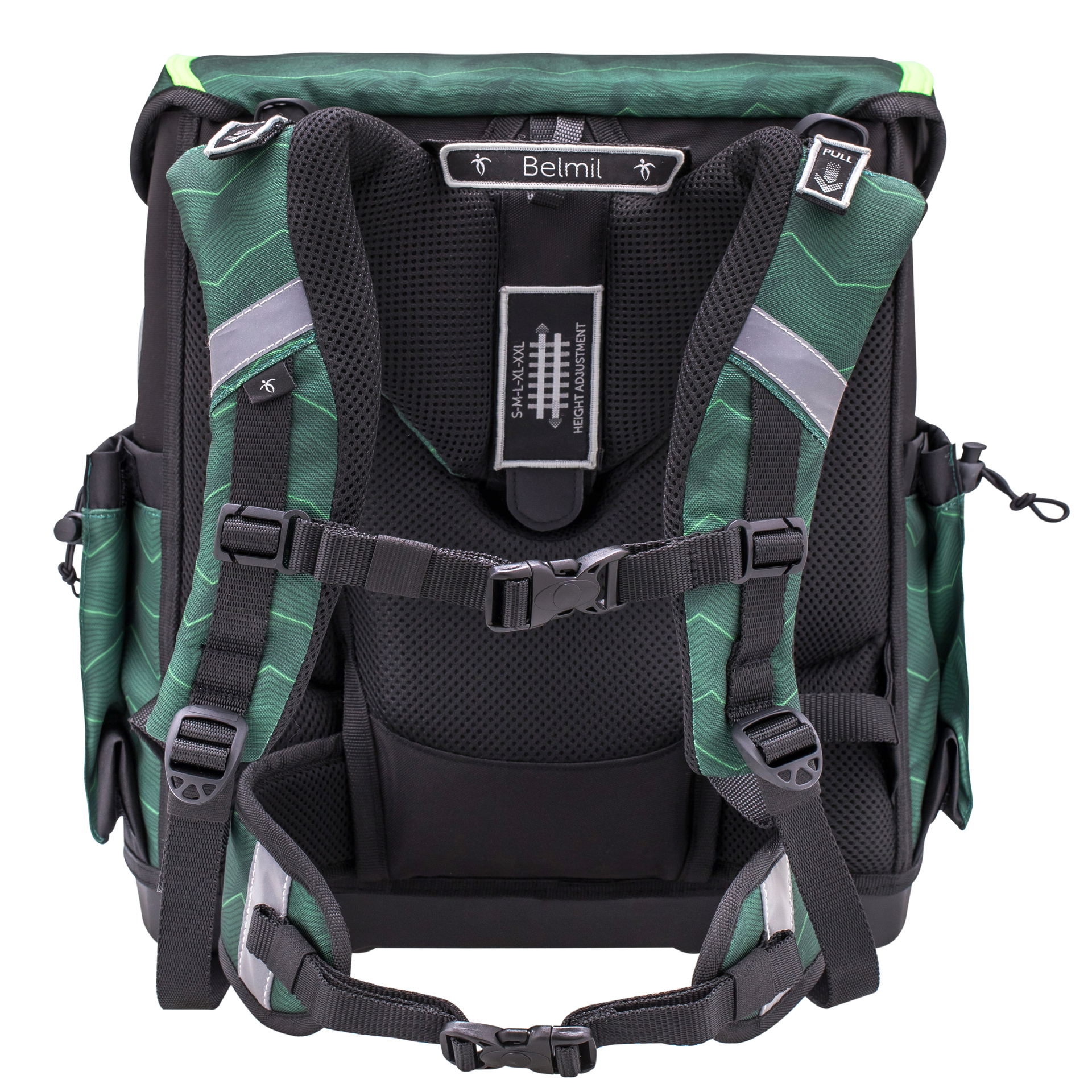 Compact Plus Schulranzenset 5-teilig - Twist of Lime