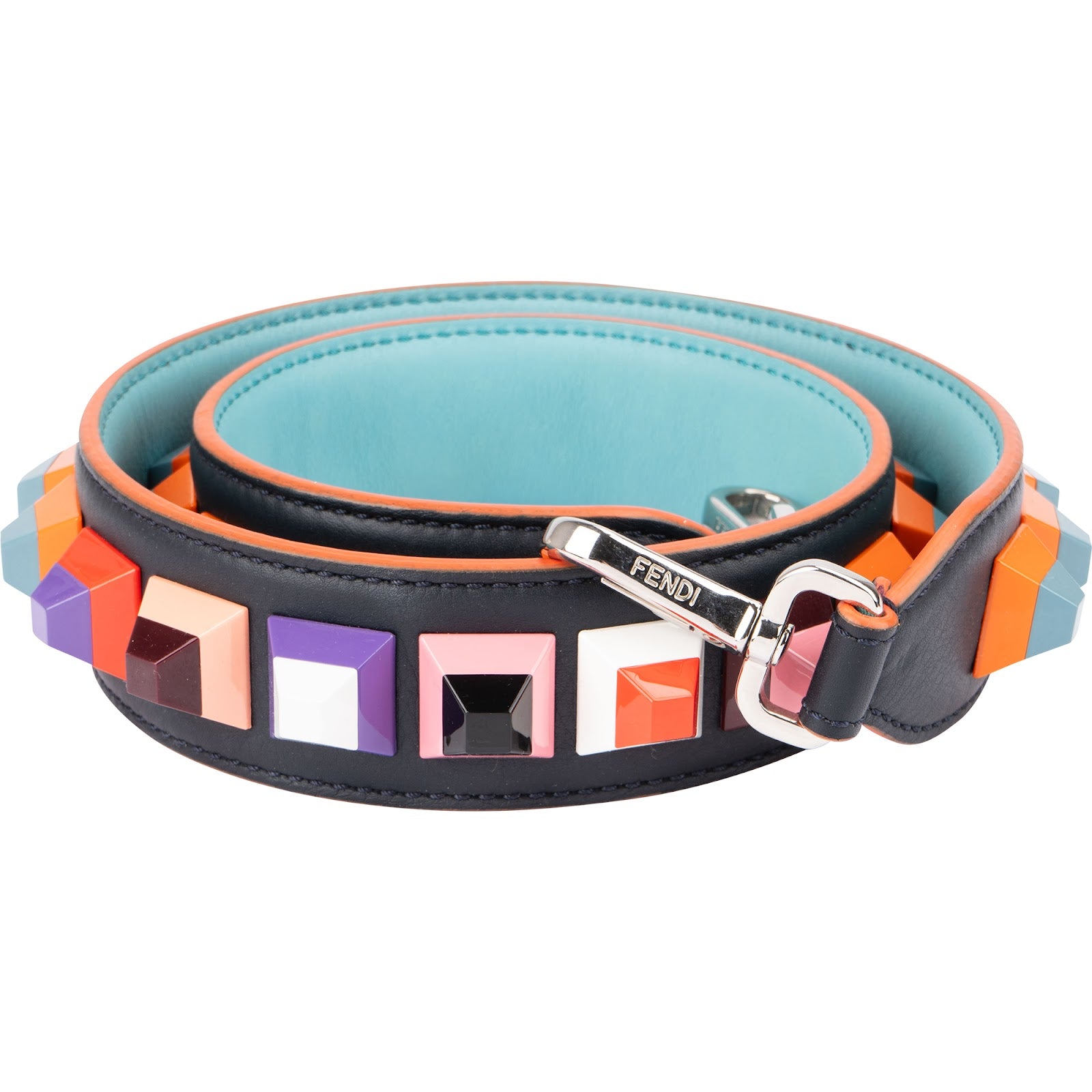Fendi - You Studded Bag Strap