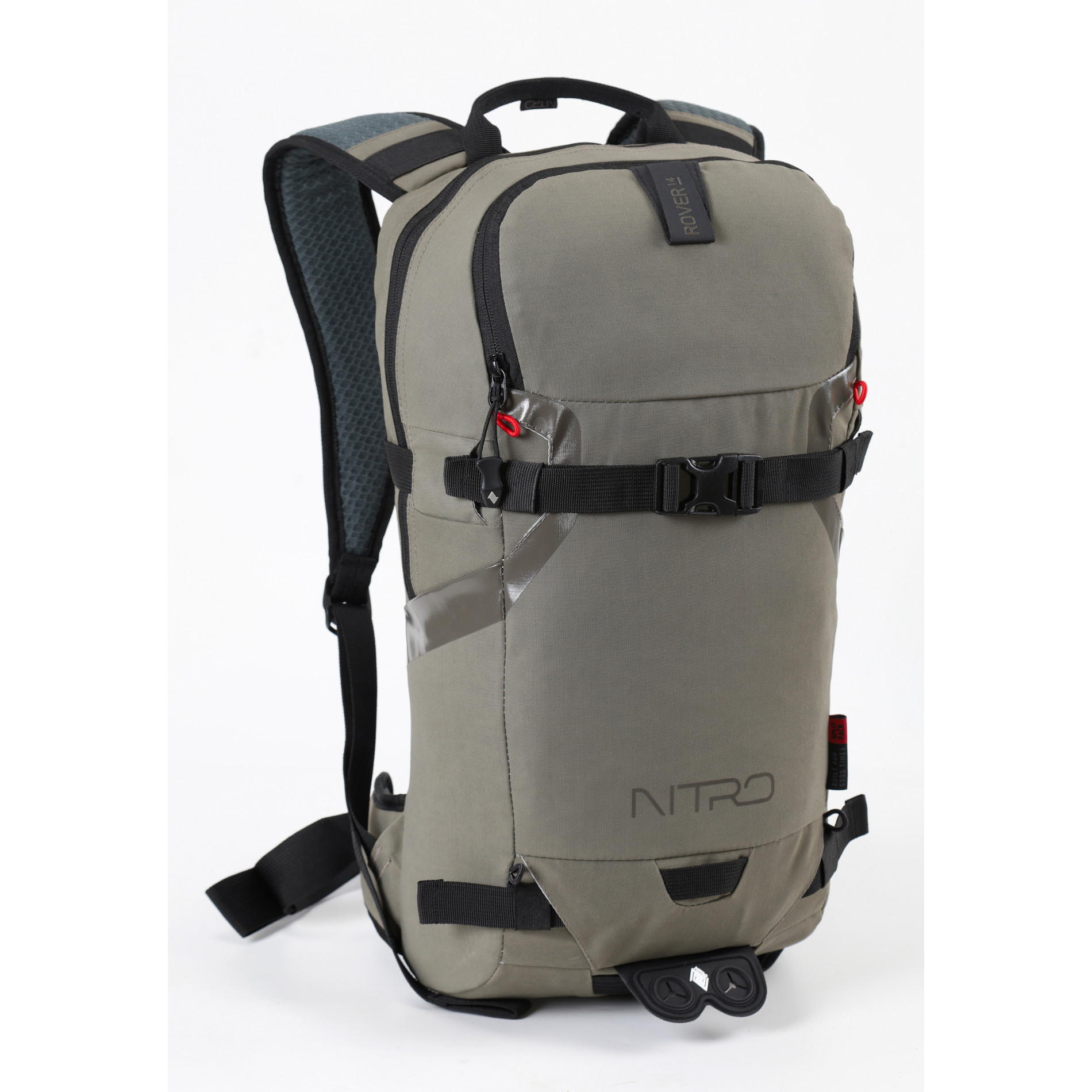 Snowboardrucksack ROVER 14 - Waxed Lizard