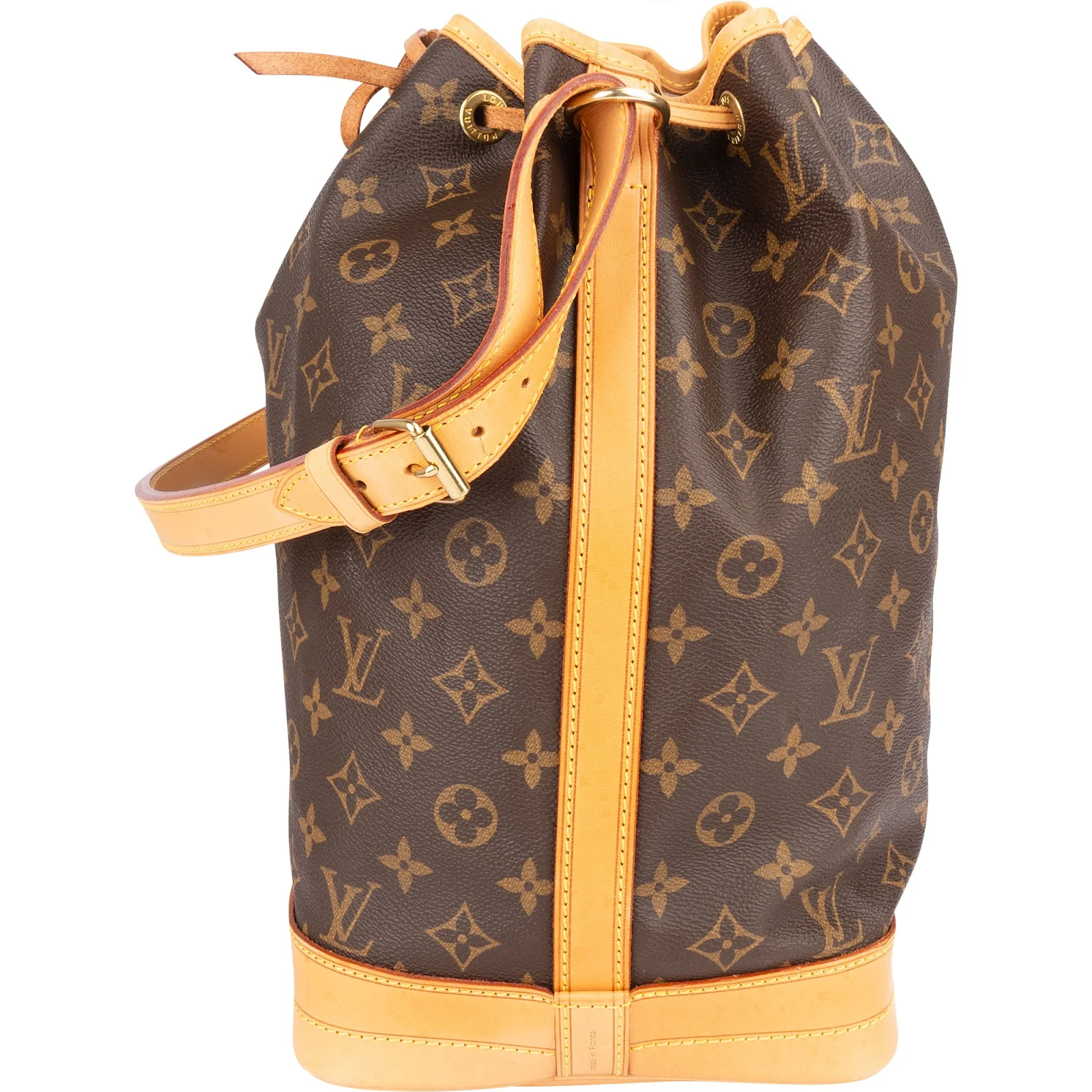 Louis Vuitton Monogram Canvas Sac Noé Grande Shoulder Bag