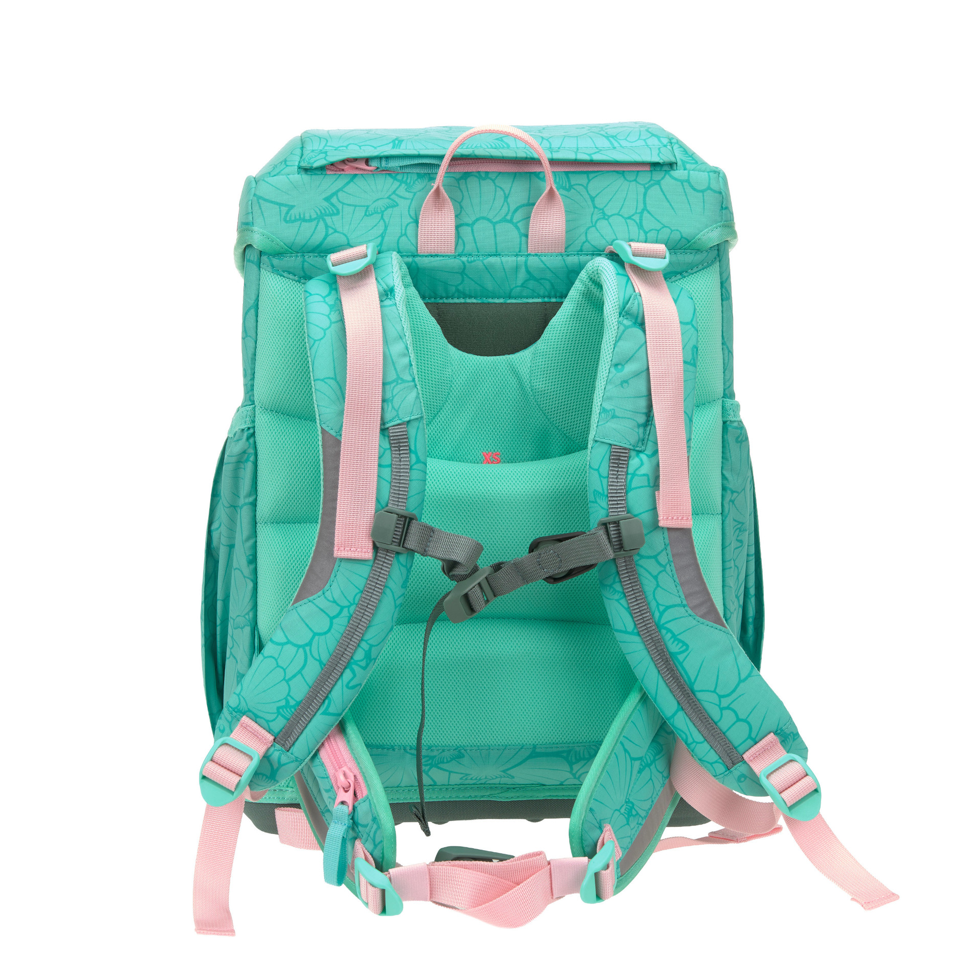 School Set Light Unique Schulranzenset 5tlg. - Seashell turqouise