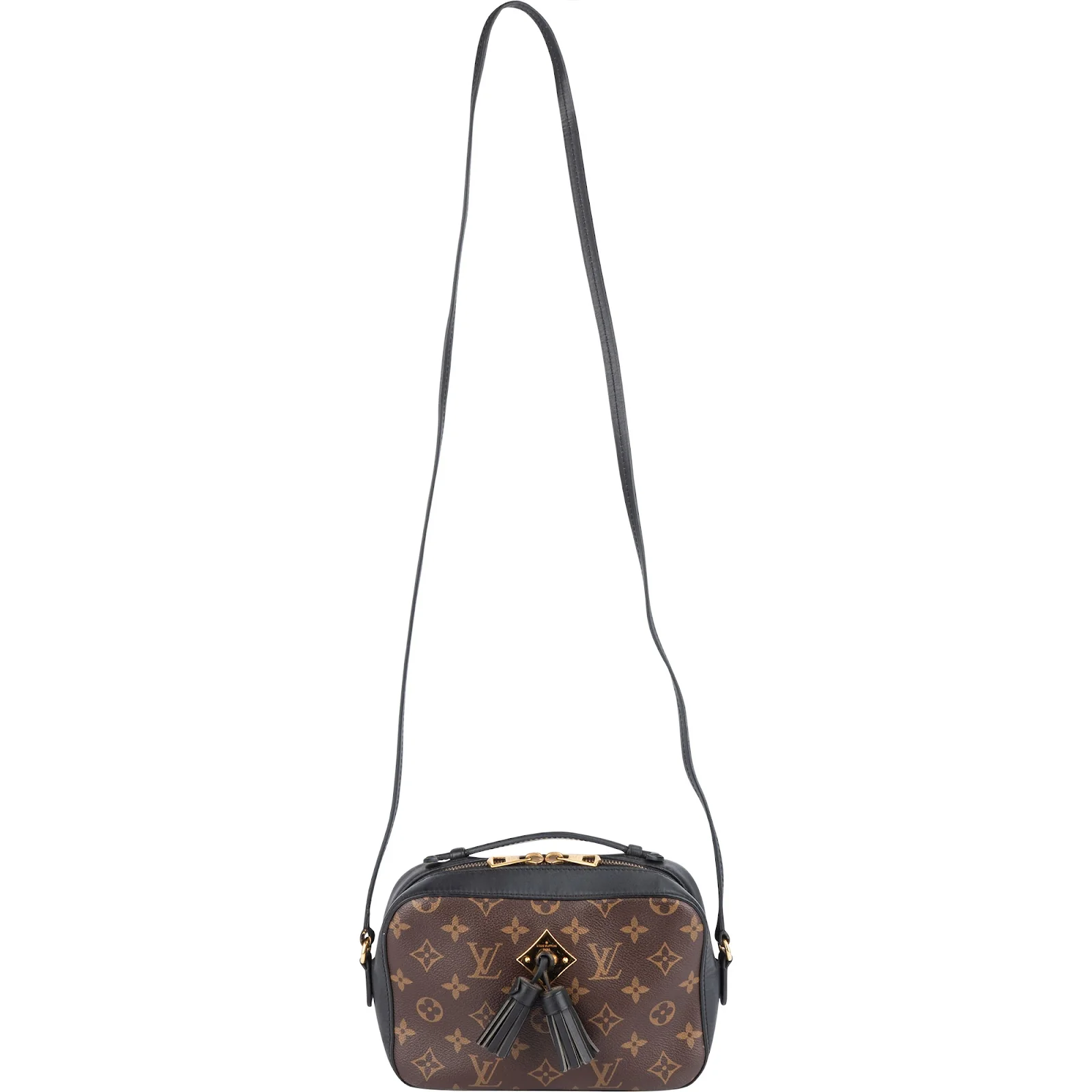 Louis Vuitton Monogram Canvas Saintonge Crossbody Bag