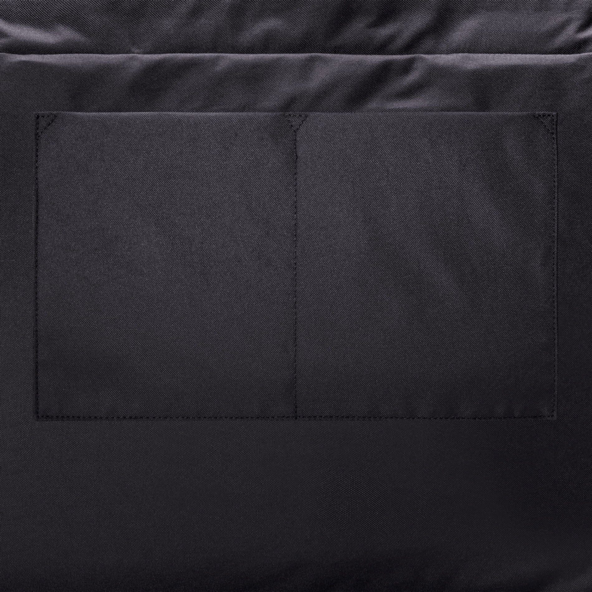 Olivia Puffy Bag Large Moss - Black