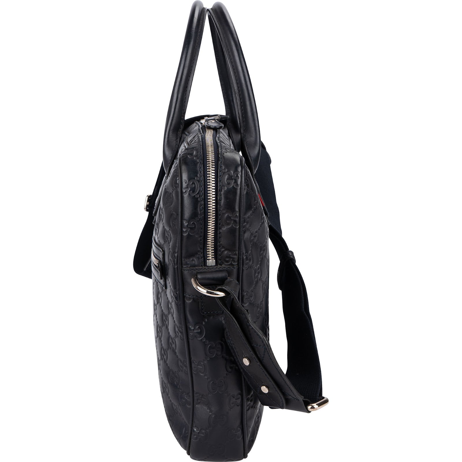 Gucci Guccissima Leather Business Tasche