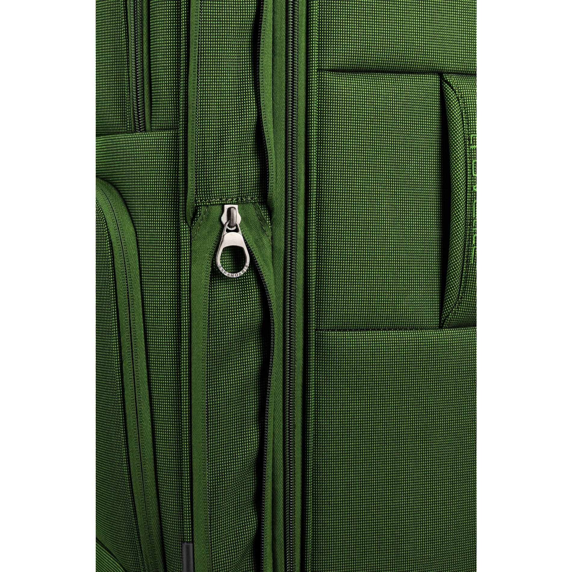 CUBIS Trolley L (83 cm) erweiterbar - Green