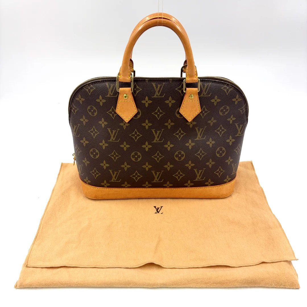 Louis Vuitton Alma Handbag
