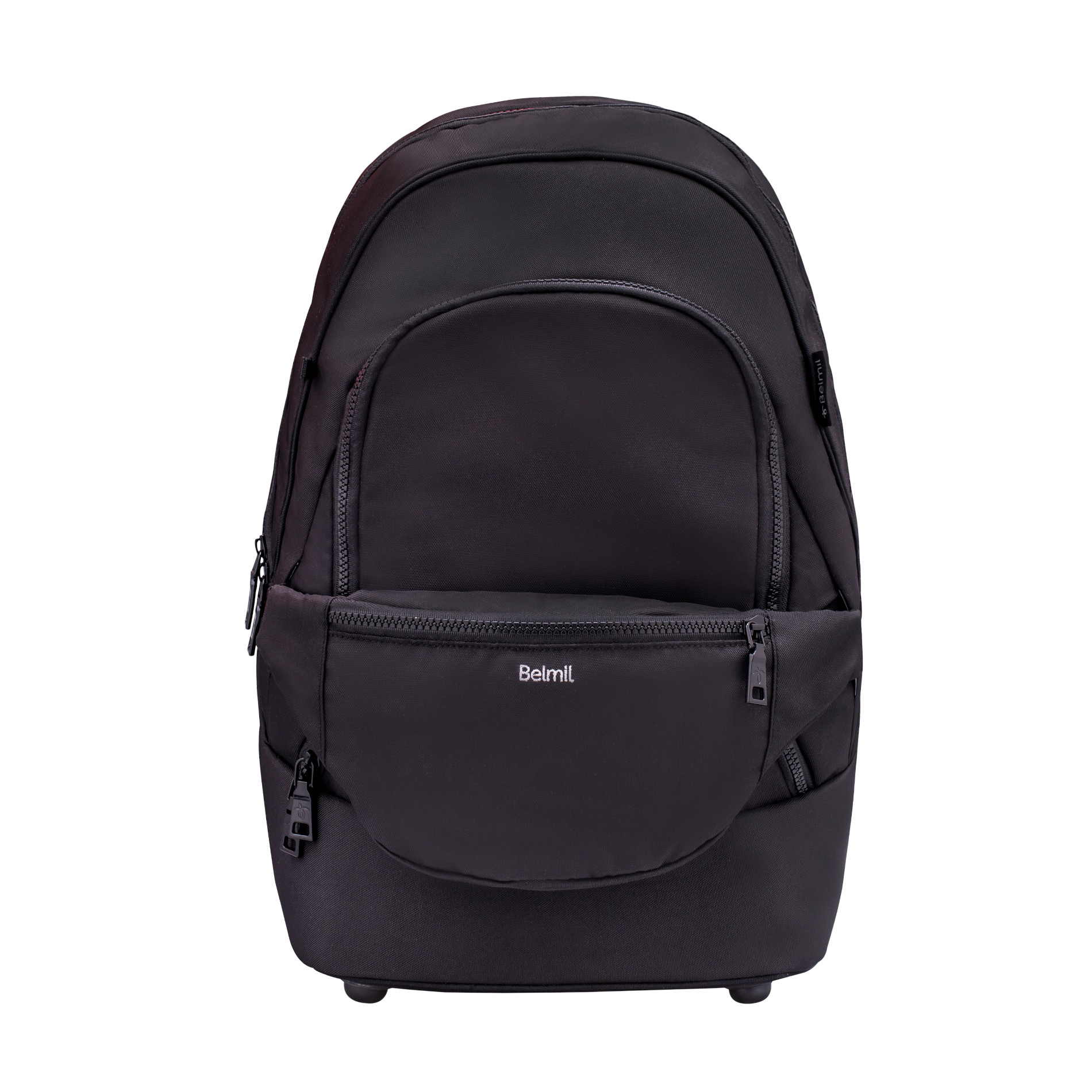 Backpack & Fanny Pack Black Ruck﻿sack 2-tlg