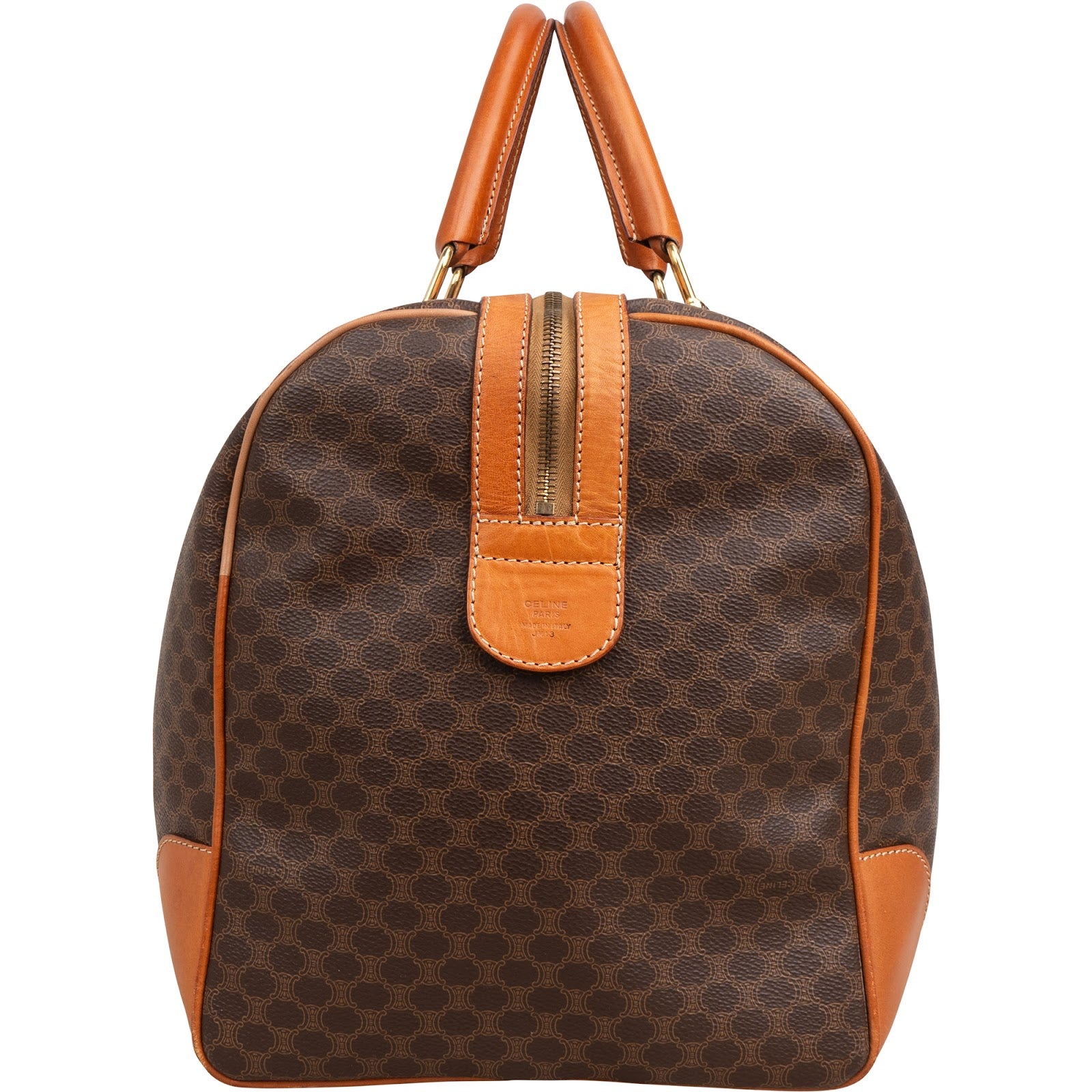Celine - Macadam Boston 50 Reisetasche