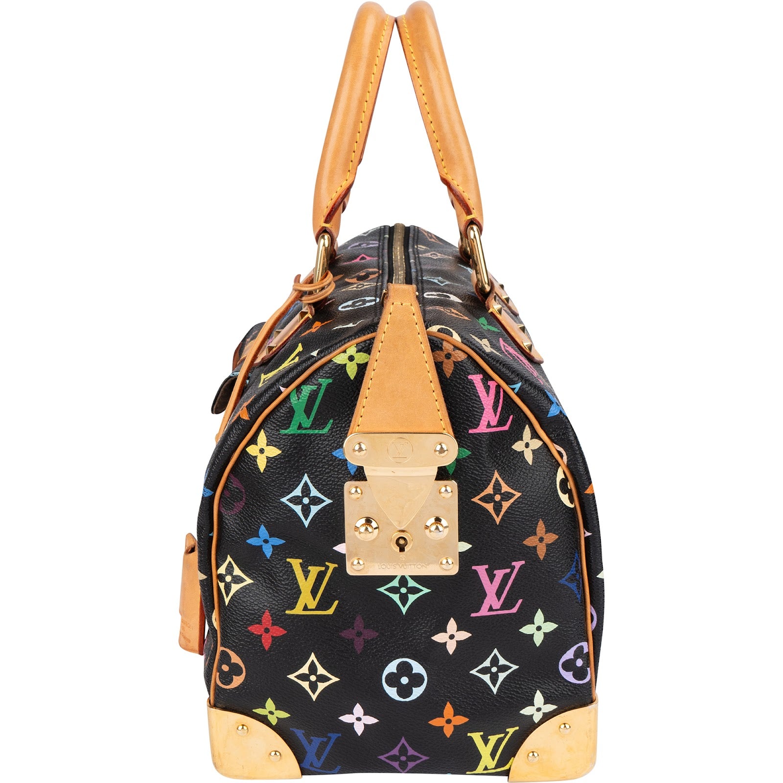 Louis Vuitton - Murakami Multicolor Speedy 30 Boston Bag