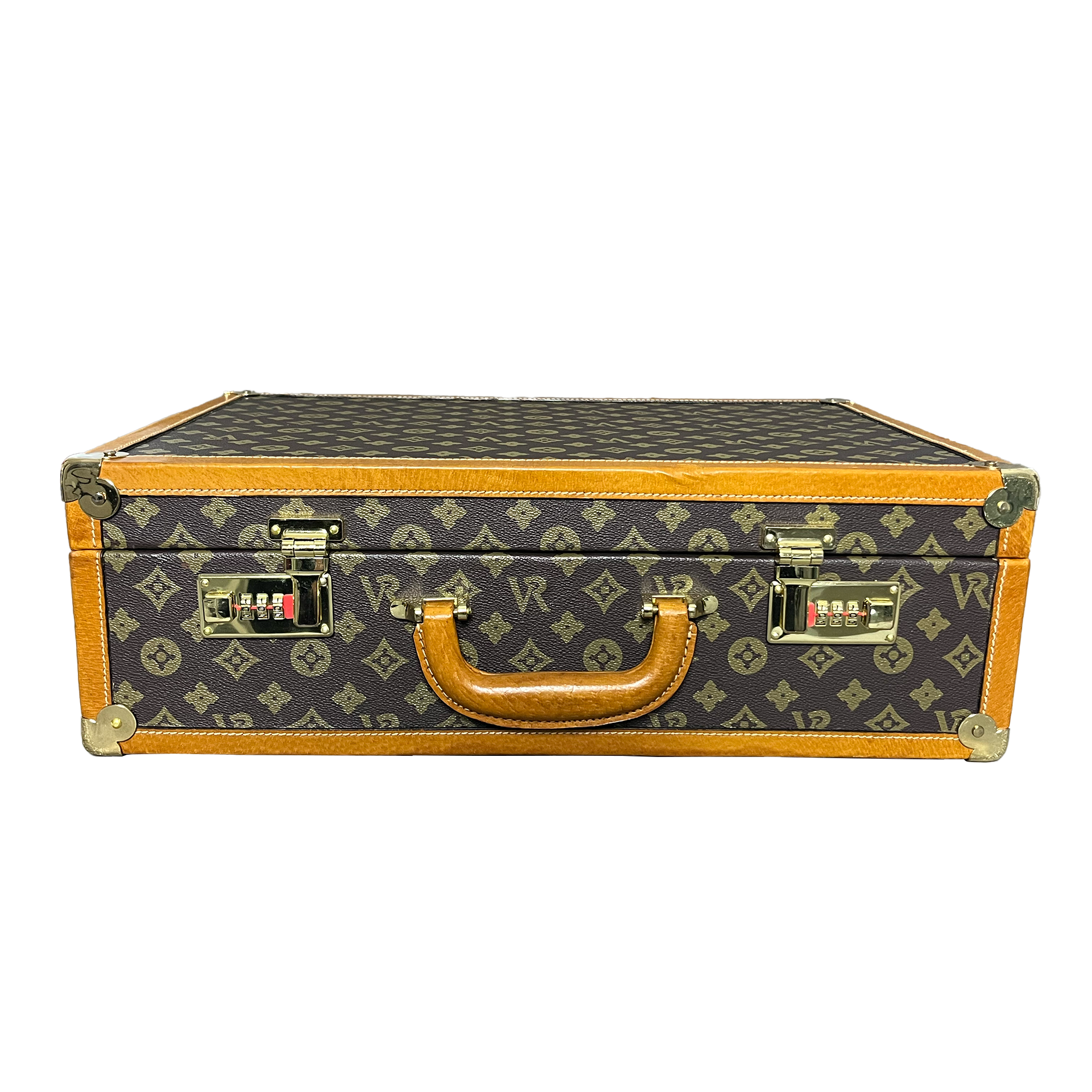 VR Diann Koffer - 80er 90er Jahre Luxuskoffer mittel