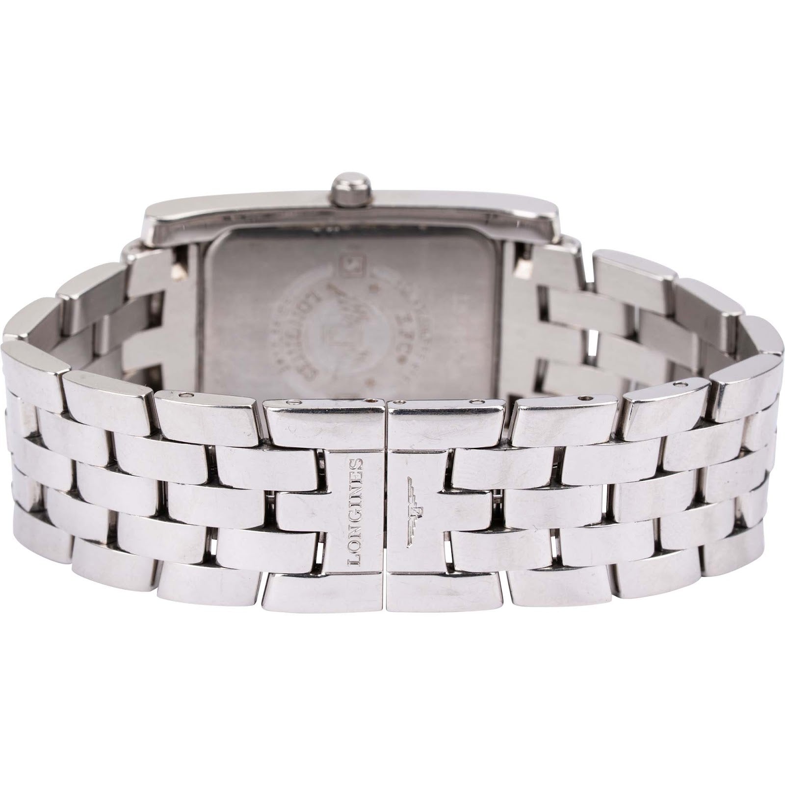 Longines Silver Tone DolceVita L56554 Damenuhr