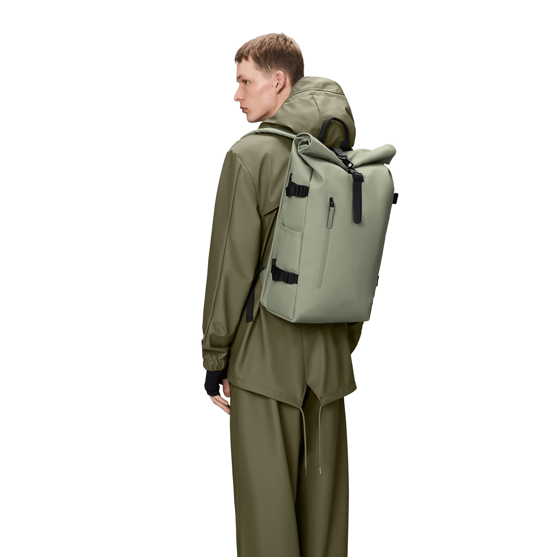 Rolltop Rucksack Large W3 - Drift