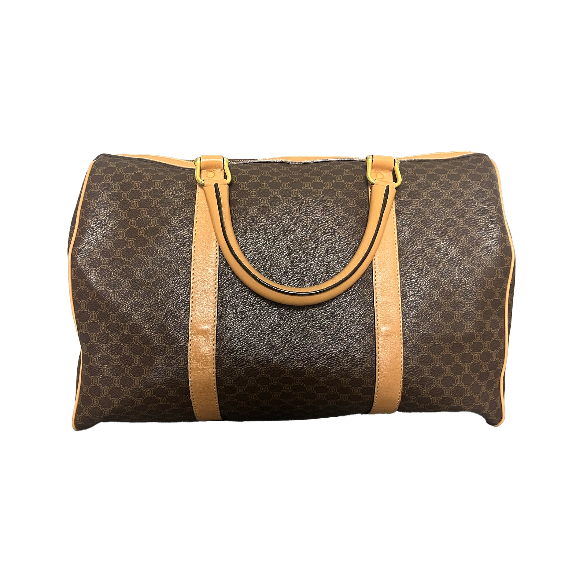 Celine Macadam Boston Bag