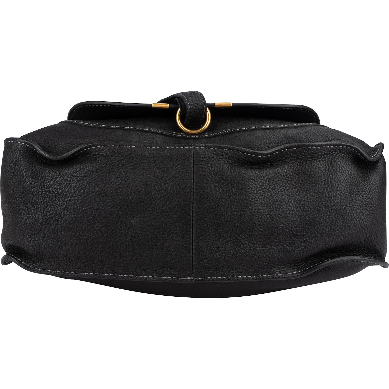 Chloé Grained Leather Marcie Handbag