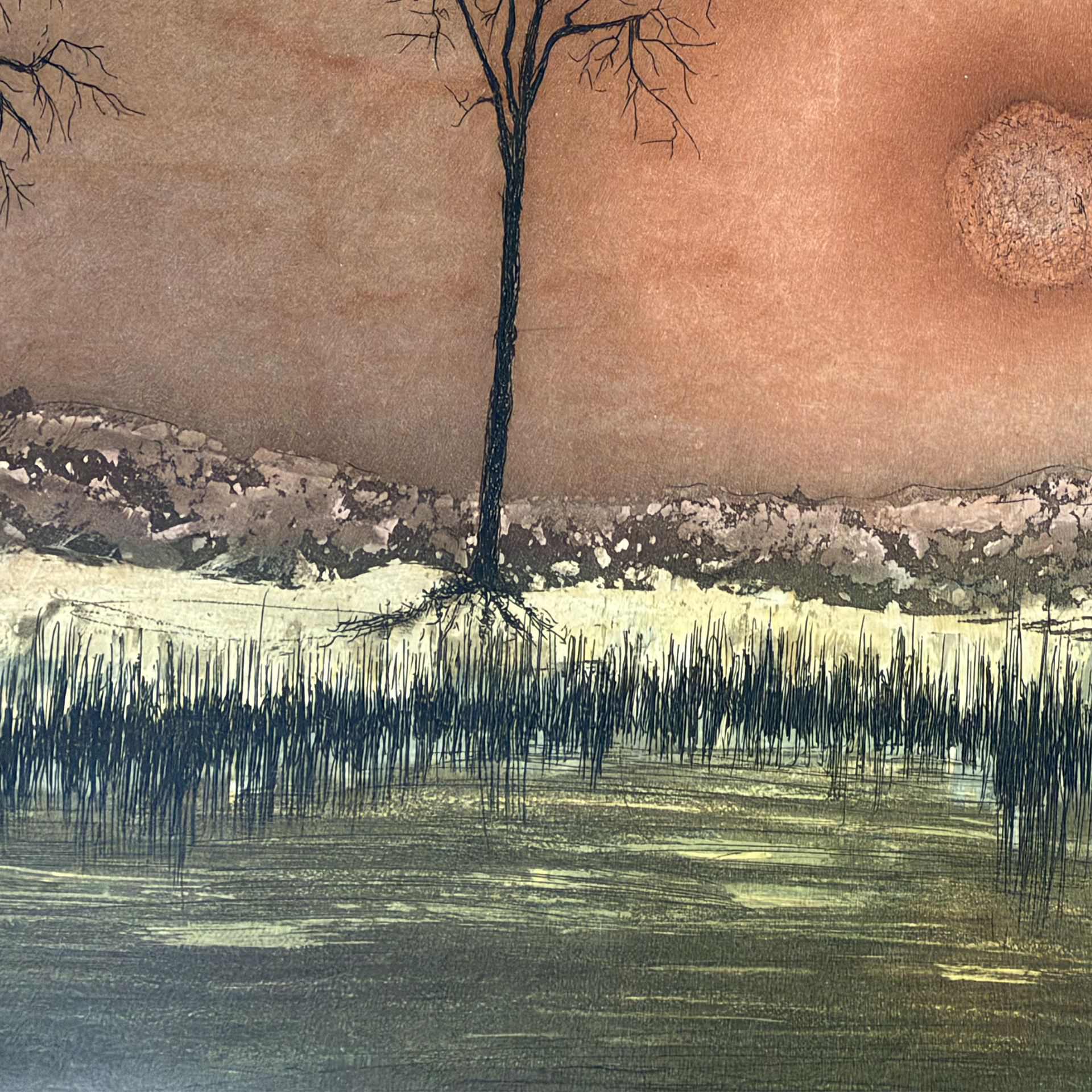 Jacques Joachim Jean Rigal, dit J.J.J. Rigal - Crépuscule