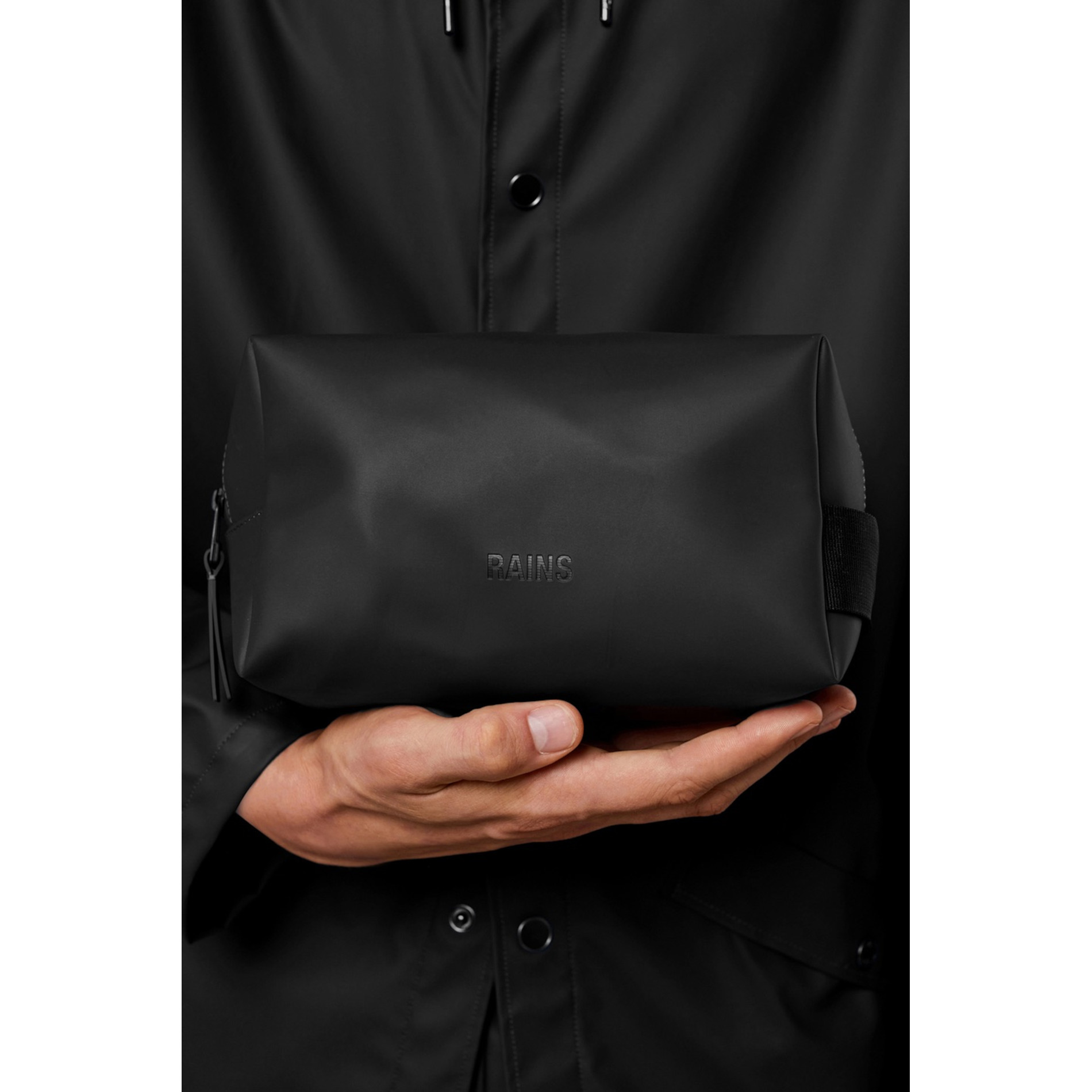 Wash Bag Small W3 - Black