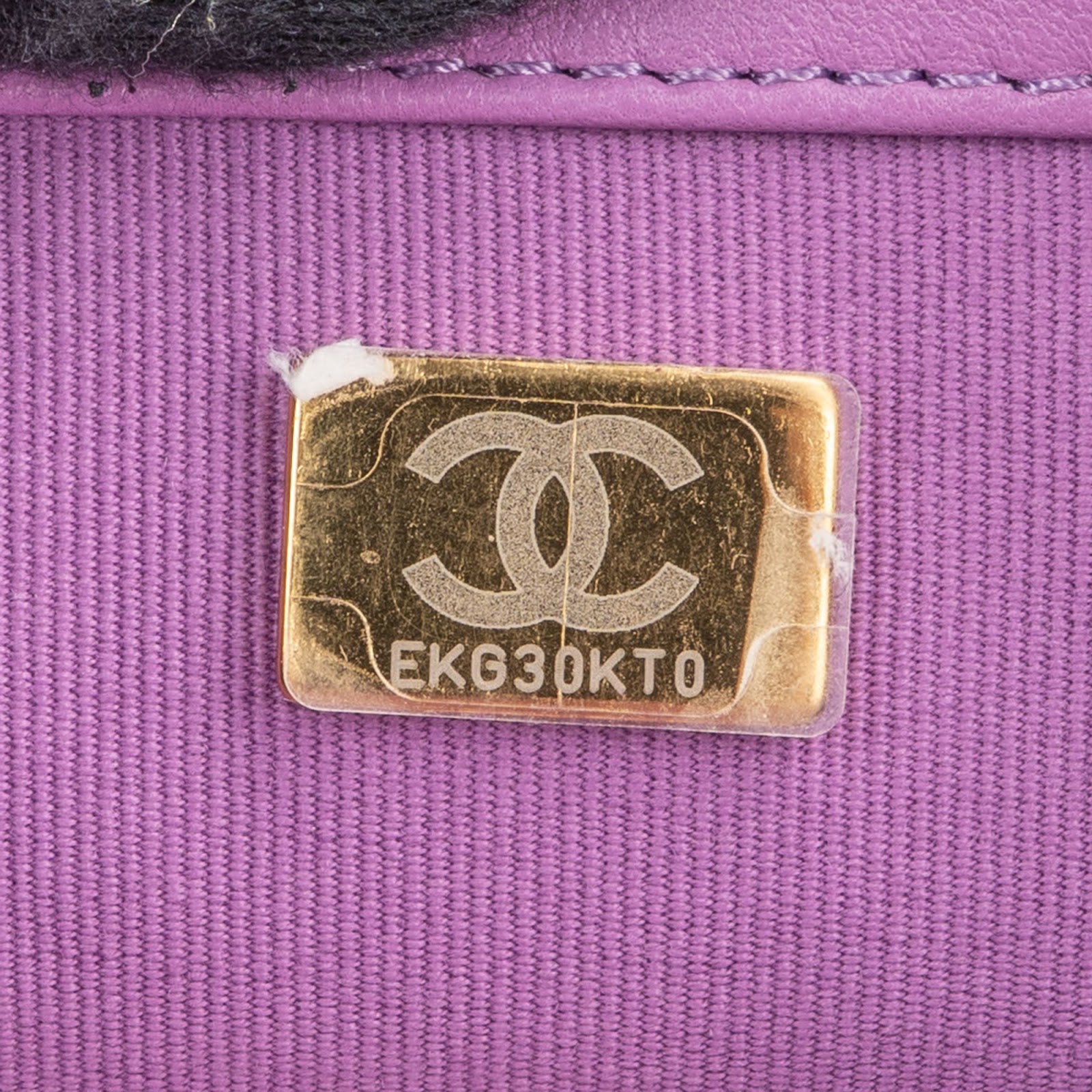 Chanel - Chunky Chain Rectangular Flap Shoulder Bag