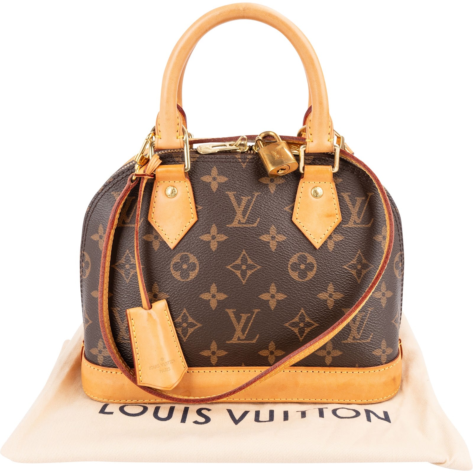 Sac à main Alma BB en toile Monogram de Louis Vuitton
