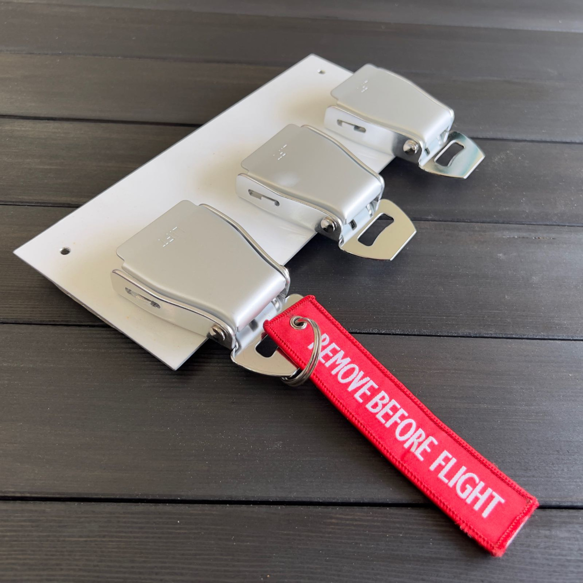 Schlüsselhalter British Airways G-CIVD Boeing 747 - Weiß/Blau