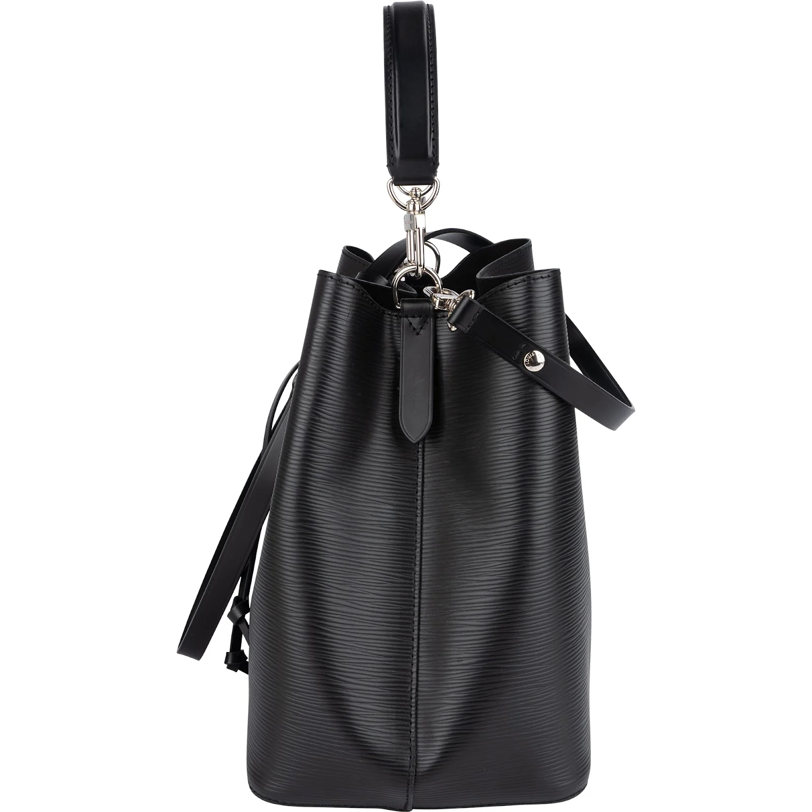 Louis Vuitton Noir Epi Leather NéoNoé Crossbody Bag