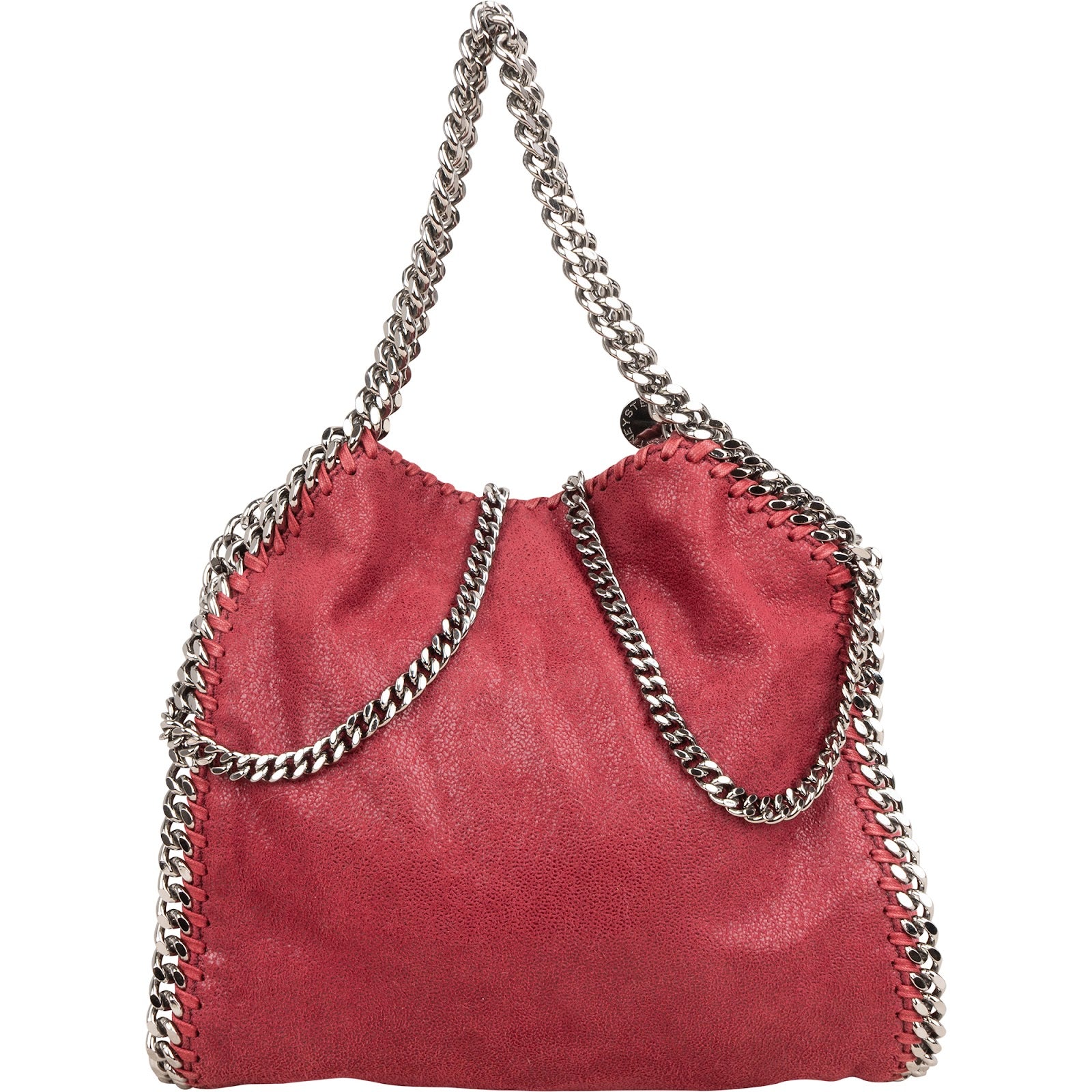 Stella McCartney Shaggy Falabella Fold Over Crossbody Bag