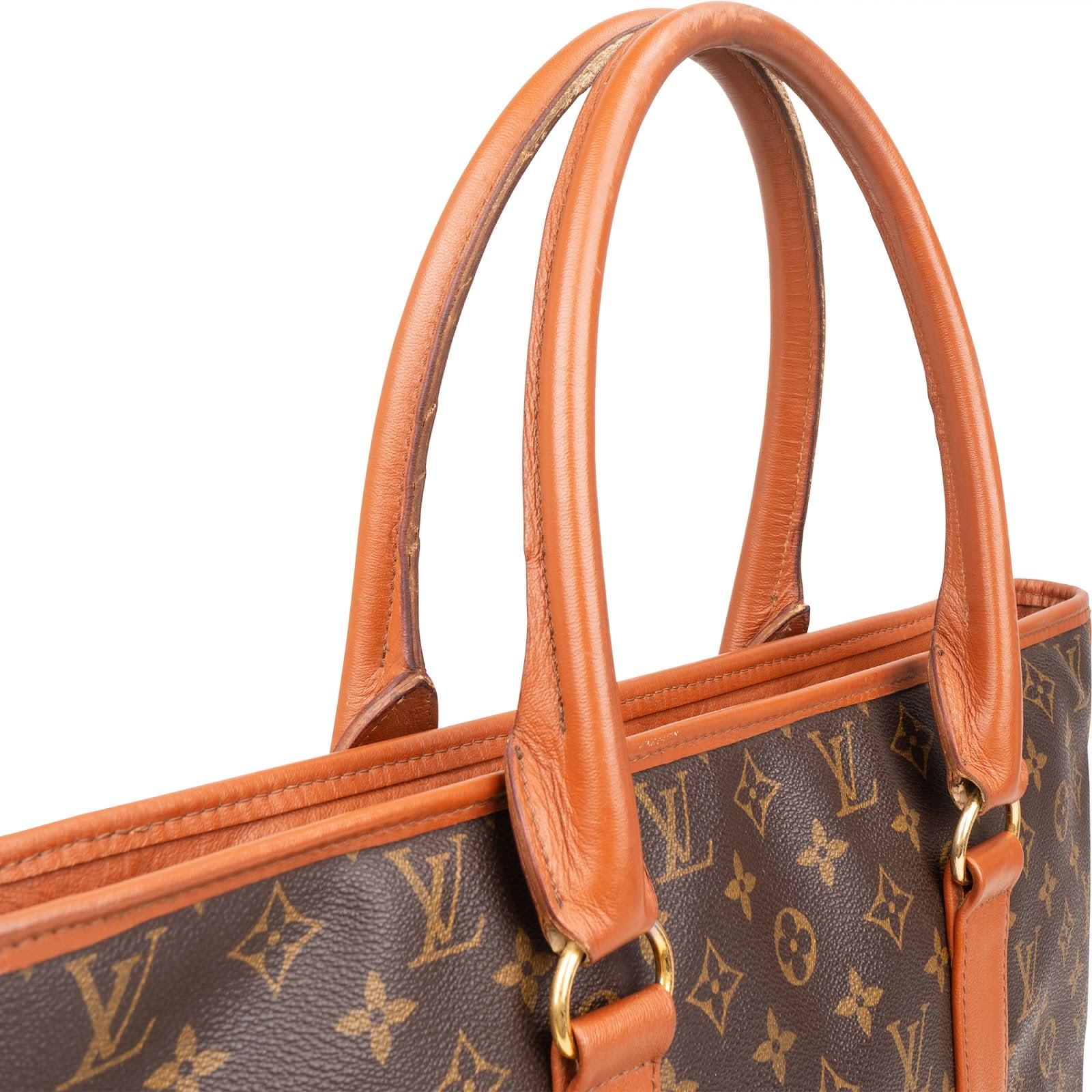Louis Vuitton Monogram Canvas Sac Weekend Handbag