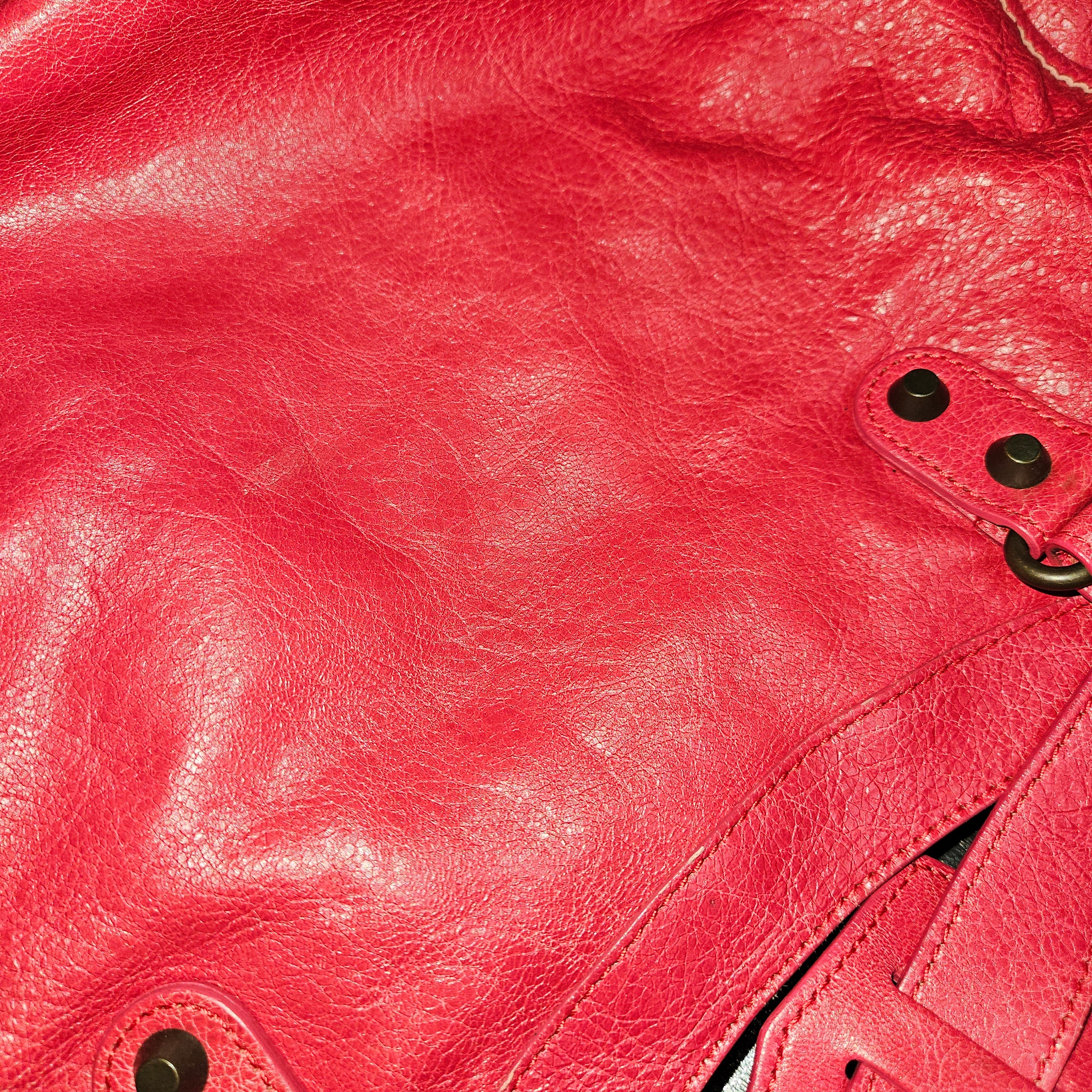 Balenciaga Leather Classic City Handbag