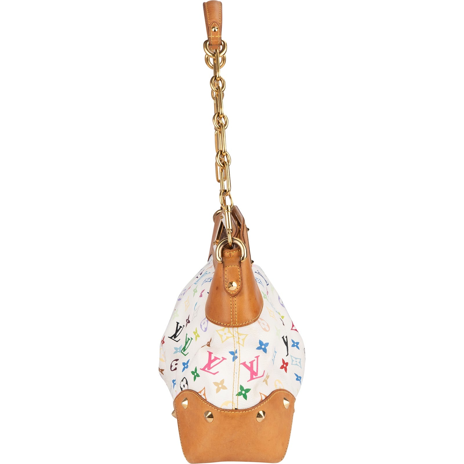 Louis Vuitton Monogram Murakami Multicolor Canvas Judy Shoulder Bag