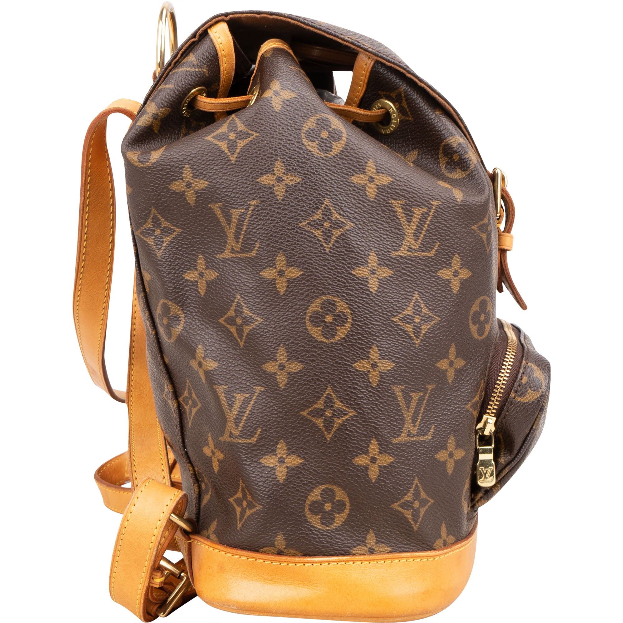 Louis Vuitton Canvas Monogram Montsouris MM Backpack