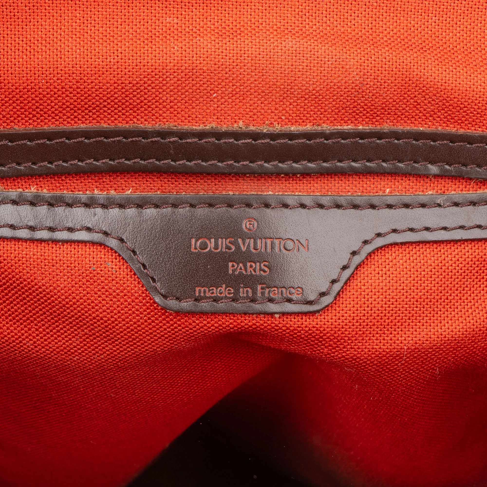 Louis Vuitton Damier Ebene Monogram Soho Rucksack