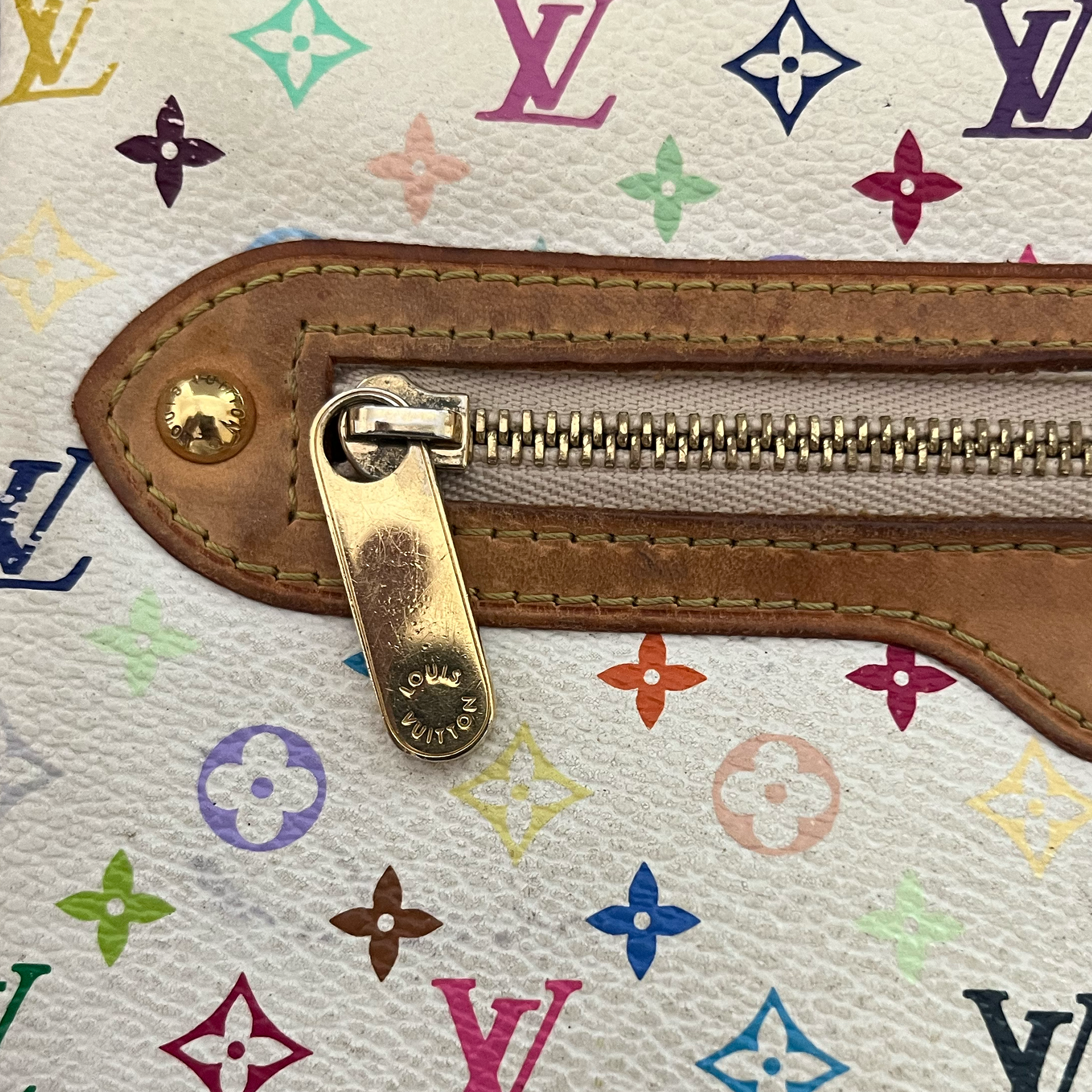 Louis Vuitton - Multicolor Pochette - Handtasche
