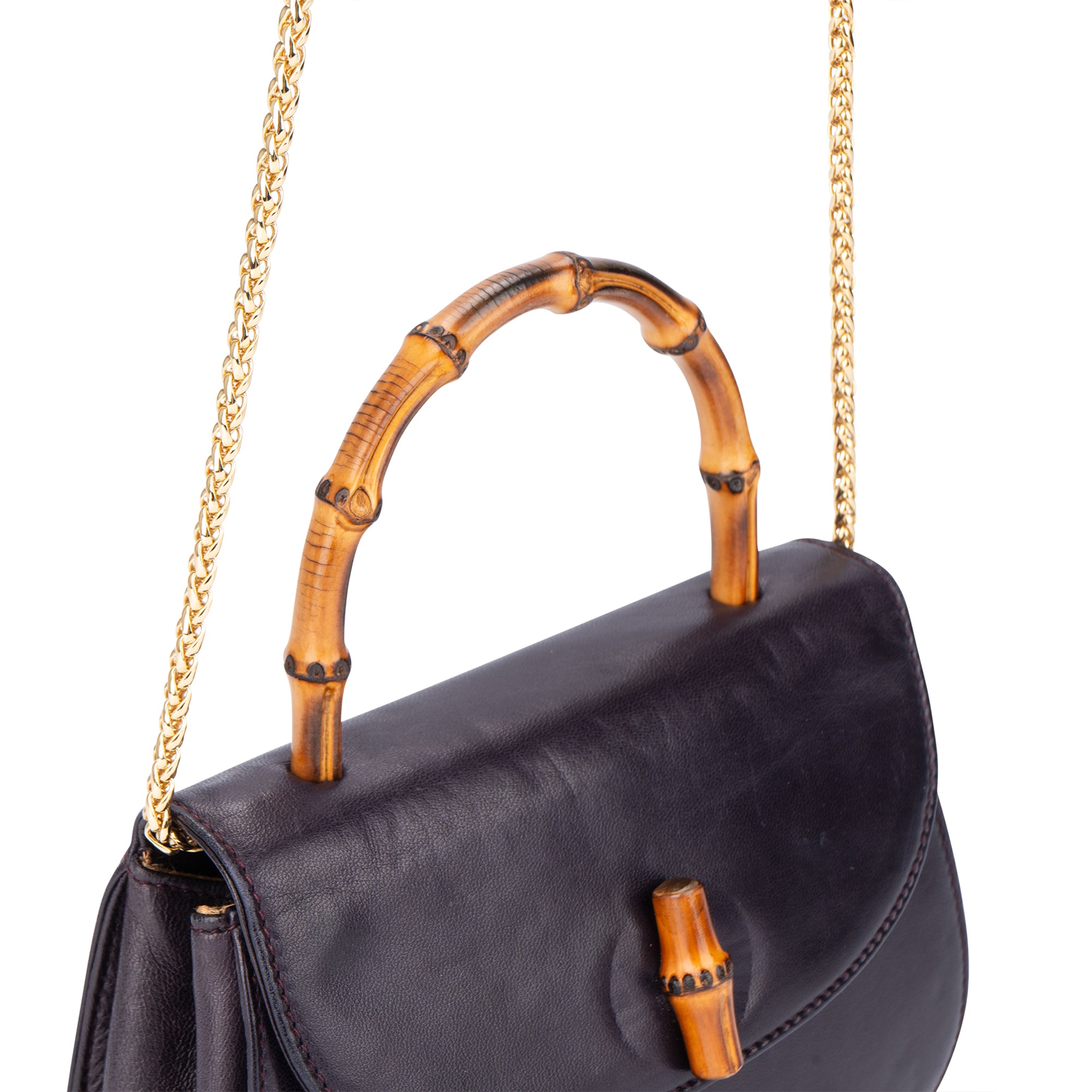 Gucci Mini Bamboo Handbag