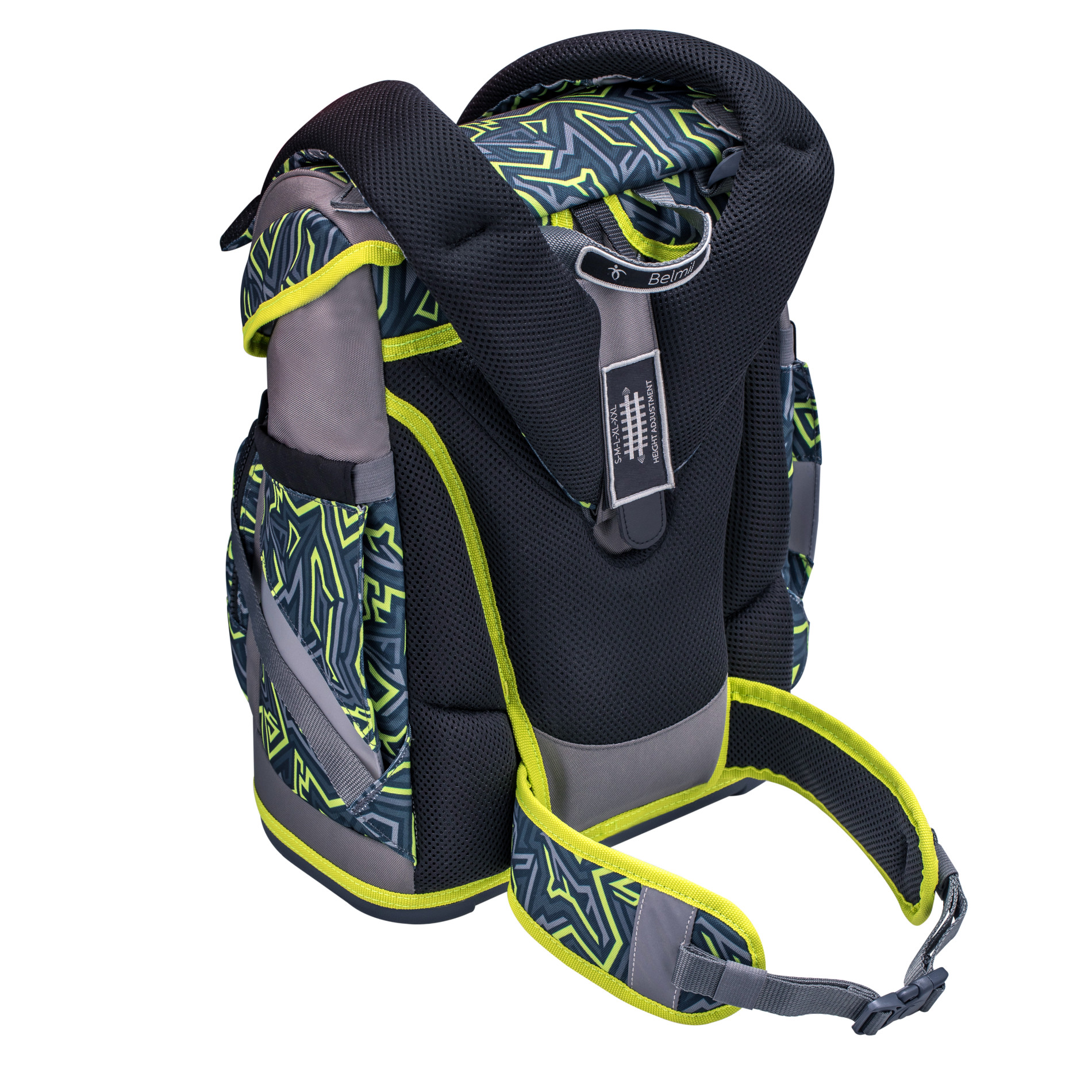 5-częściowy zestaw tornistrów Smarty Plus Iguana