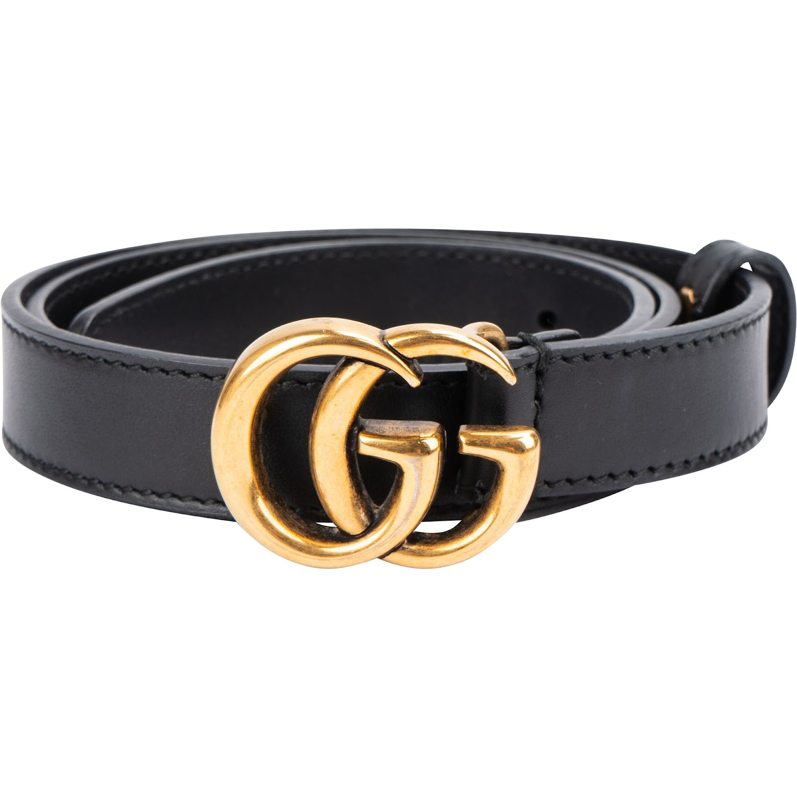 GUCCI - GG Marmont Thin Belt (65/26) riem