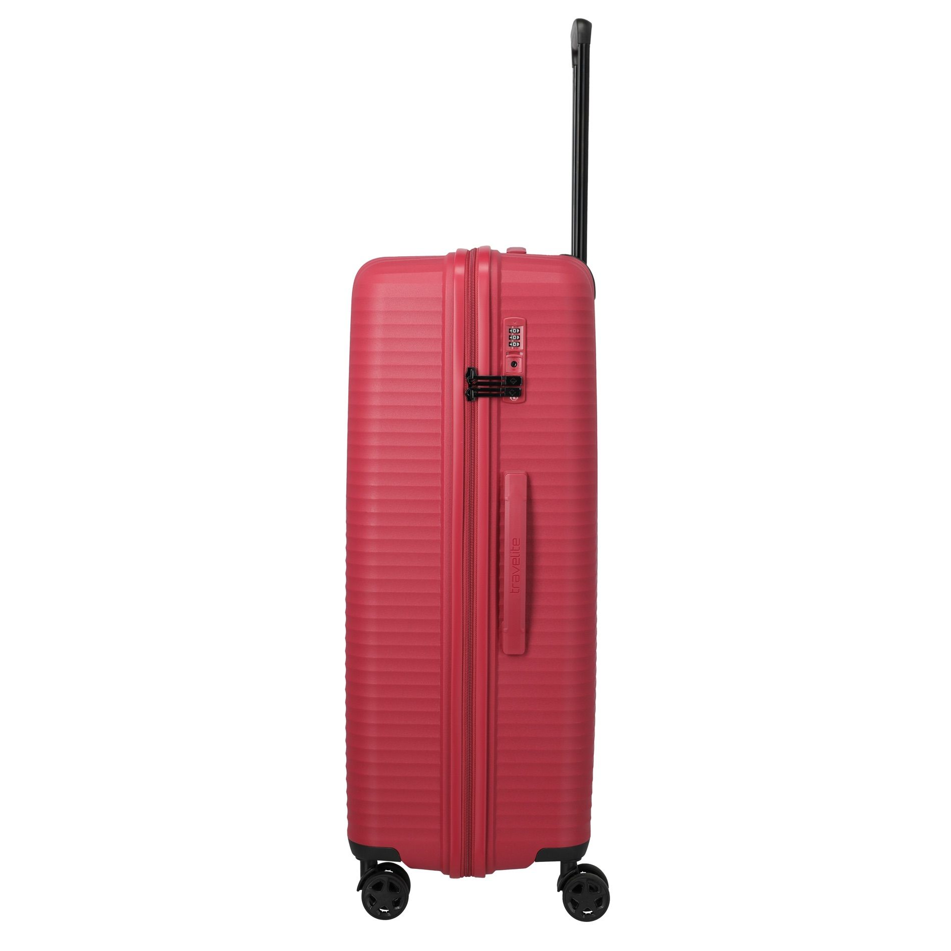 AIR STRIPE Trolley L (77 cm) - Red