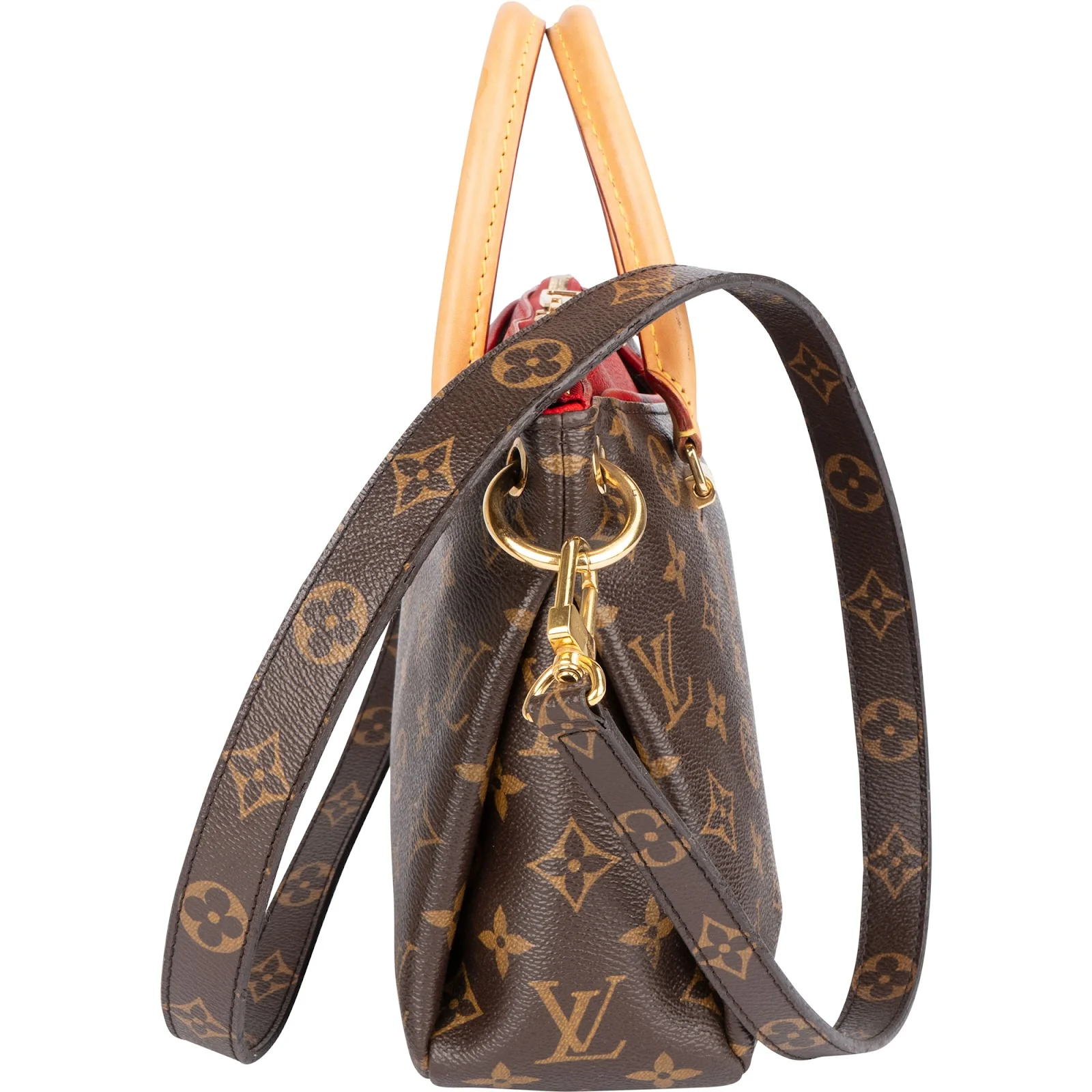 Louis Vuitton Monogram Canvas Pallas BB Handbag