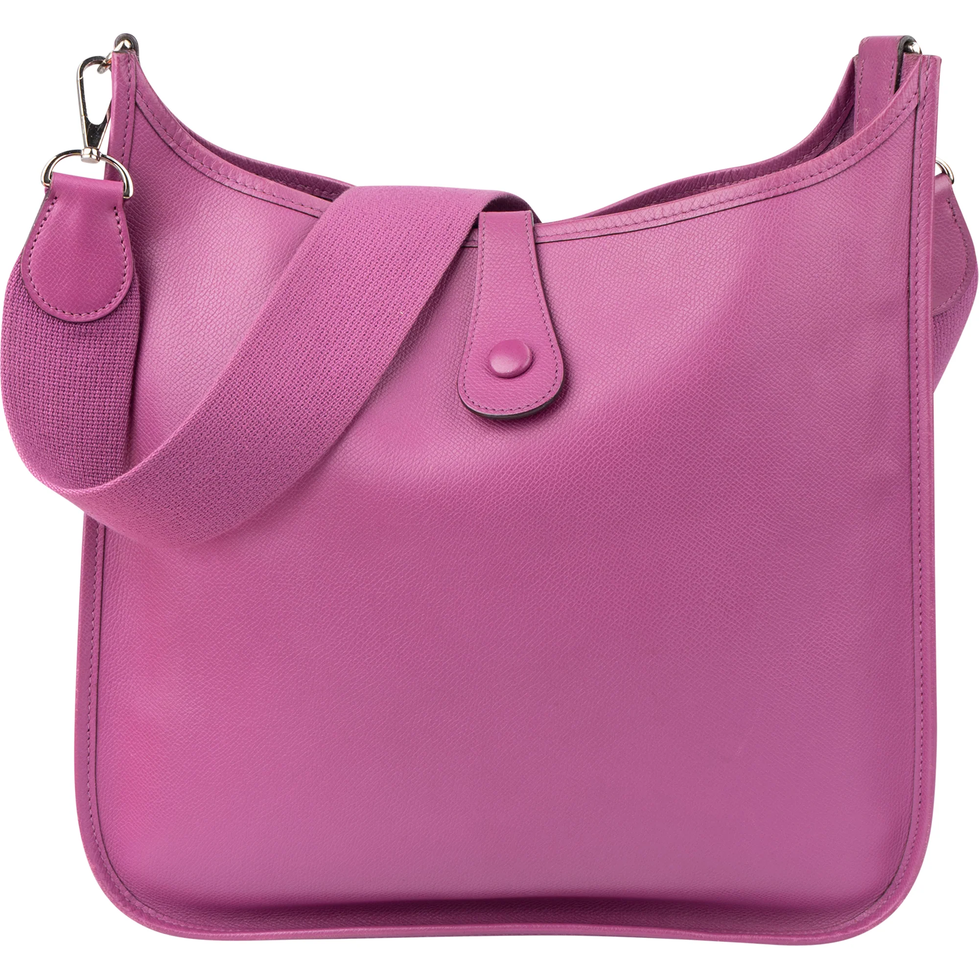 Hermès Epsom Leather Evelyne GM Crossbody Bag