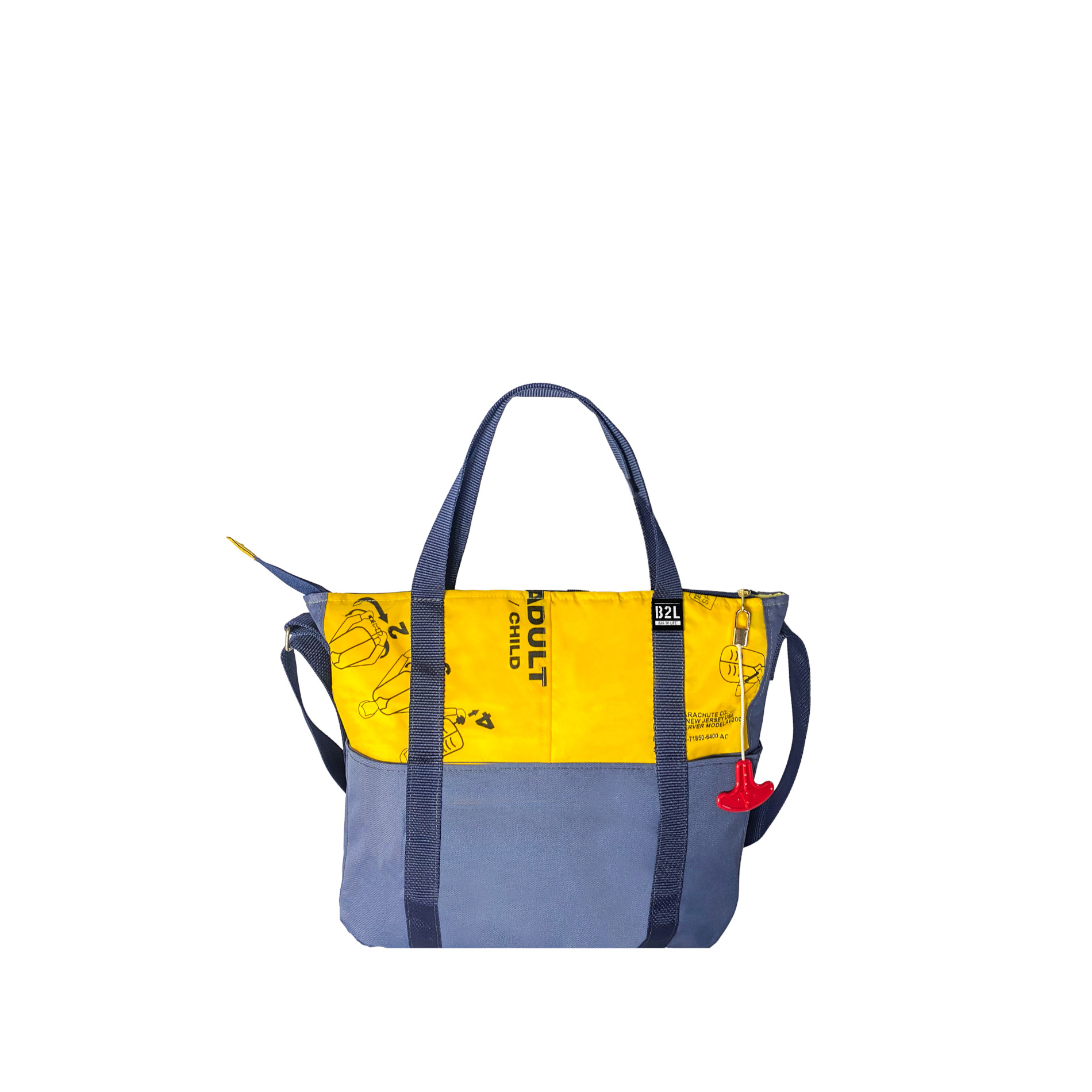 Classic Flyer - blau