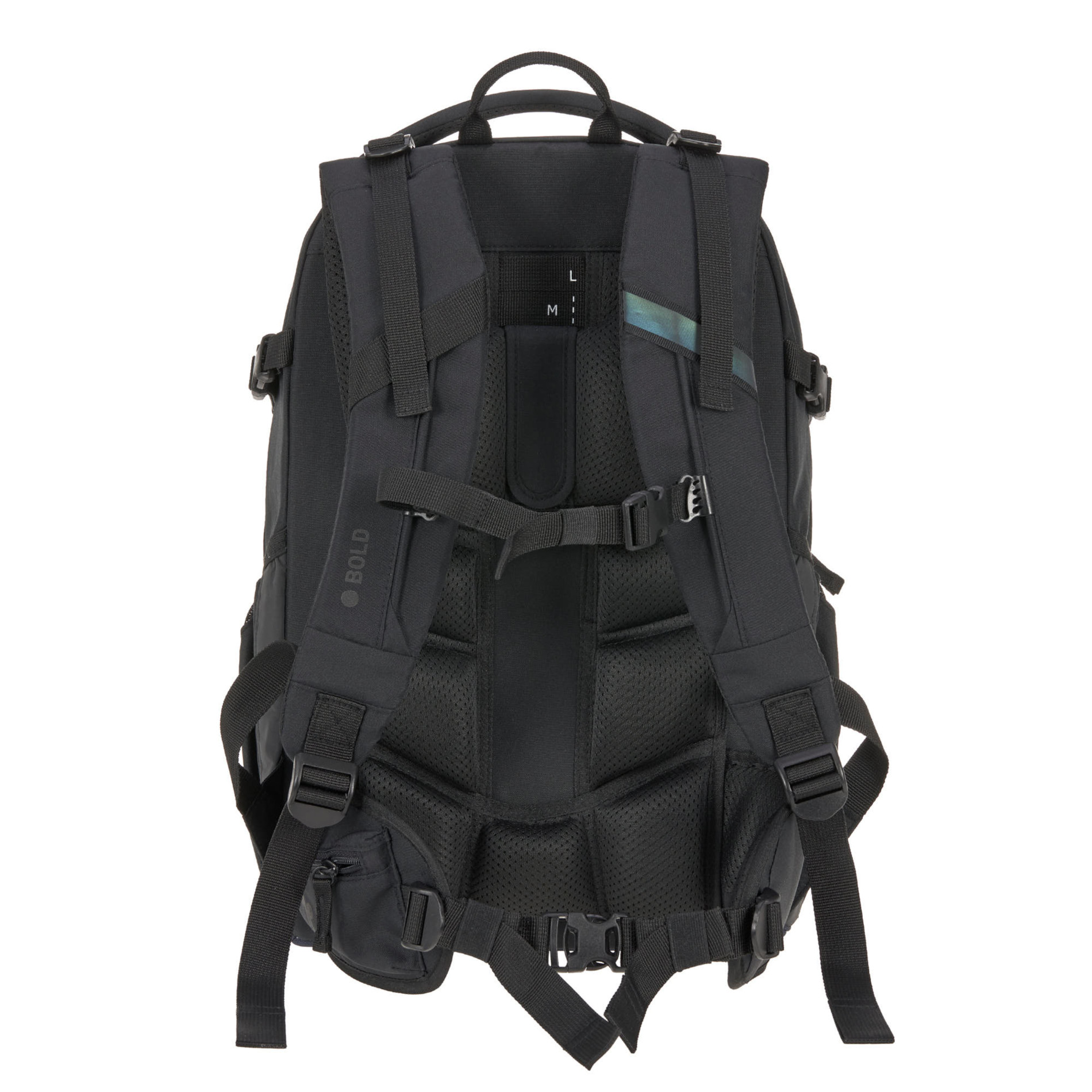School Backpack Origin Bold - Black