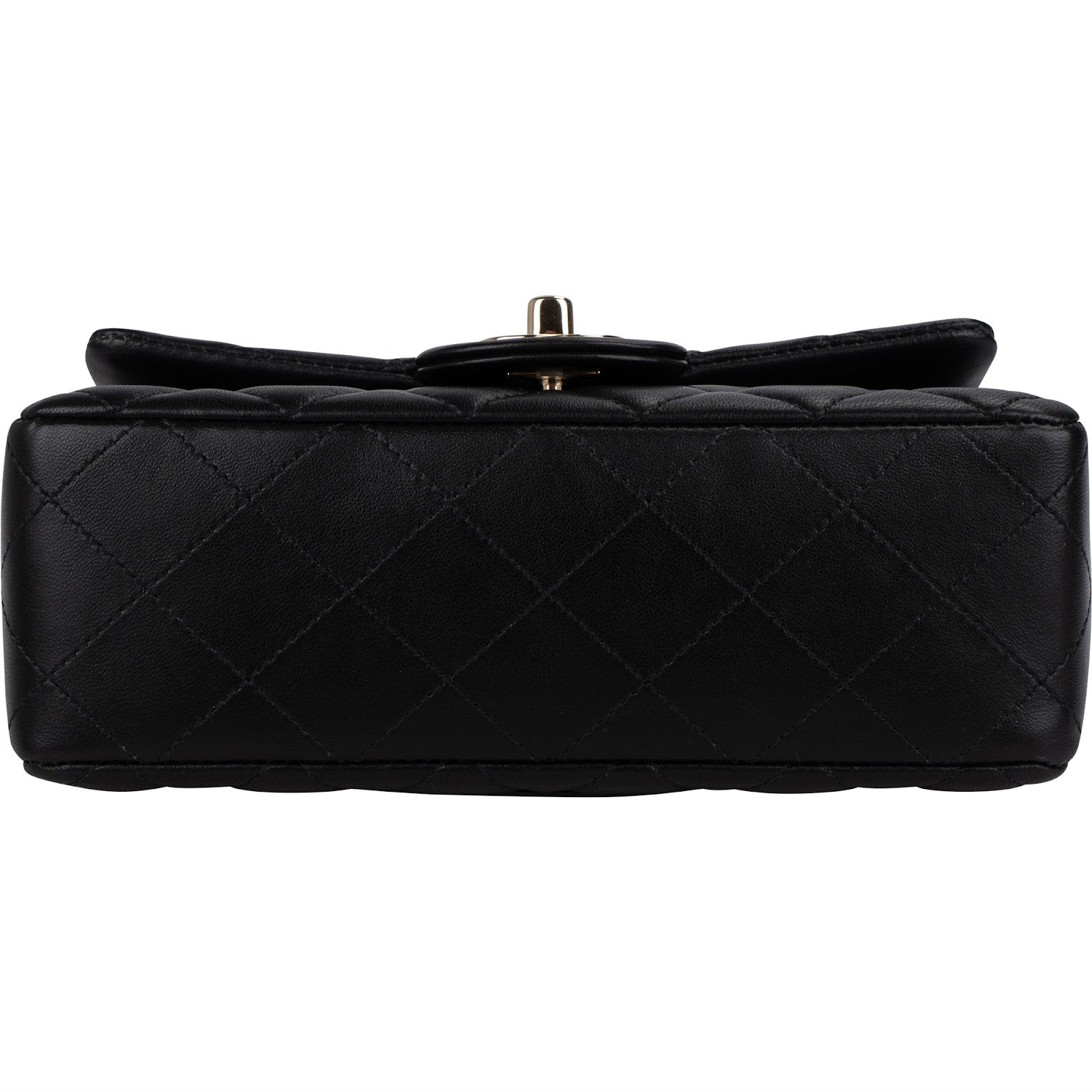 Chanel Quilted Lambskin Coco Lucky Charms Single Flap Crossbody Bag
