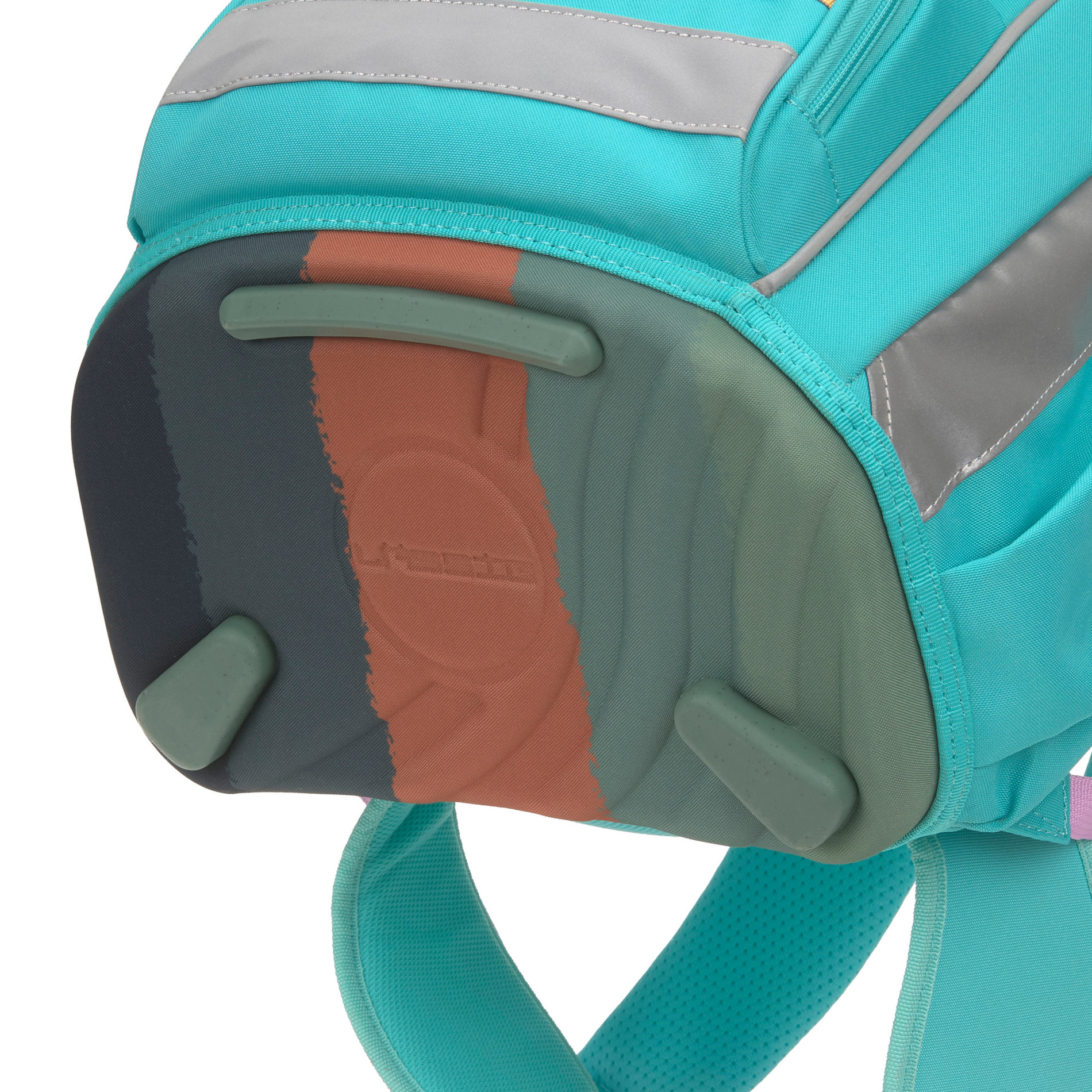 School Set Slim Unique Schulranzenset 6tlg. - turquoise