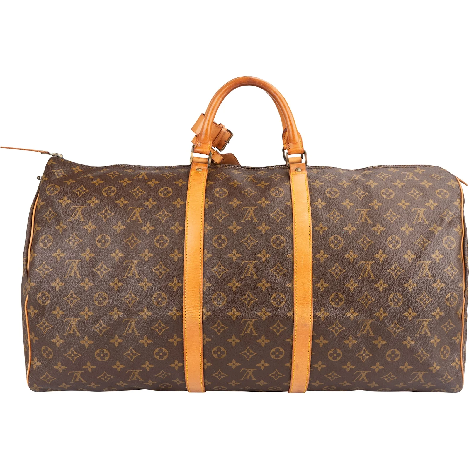 Louis Vuitton Monogram Canvas Keepall 60 Reisetasche